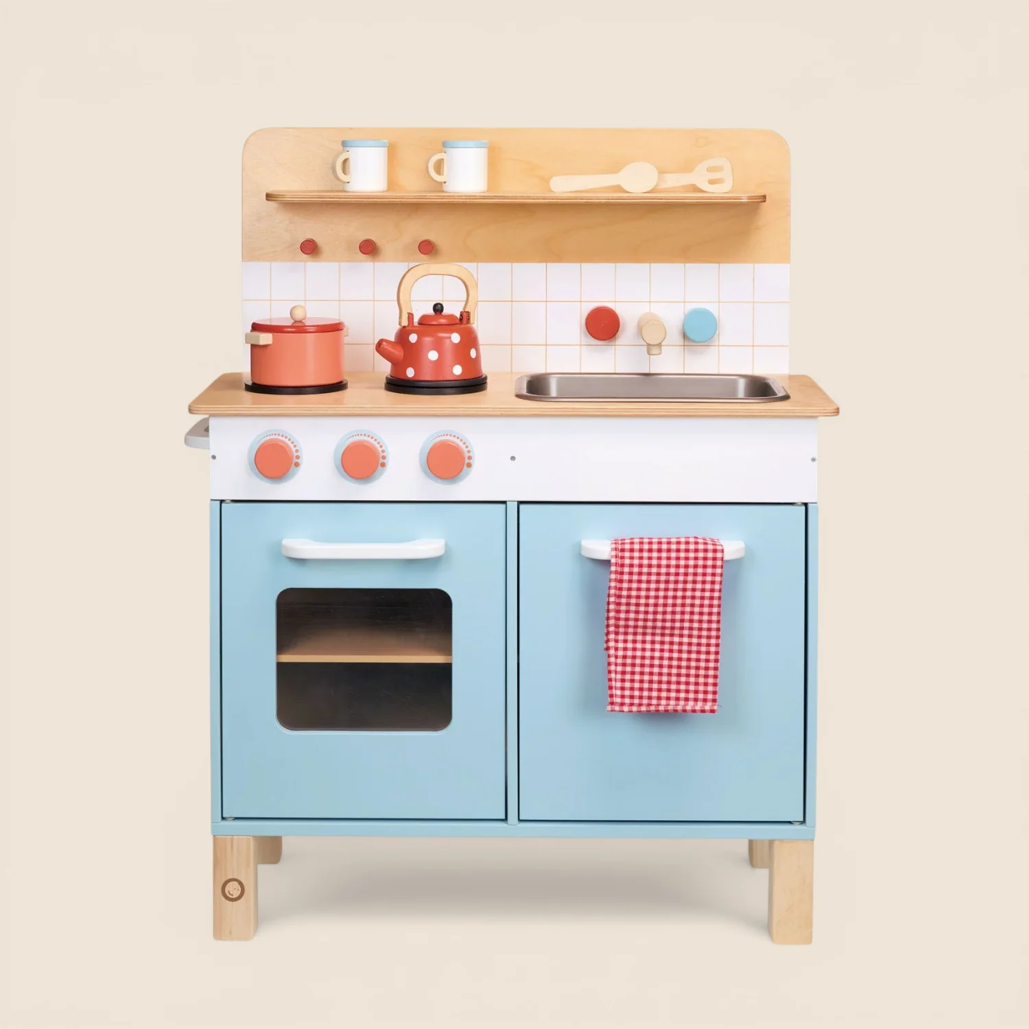 Kids Wood Junior Chef Kitchen - Image 2