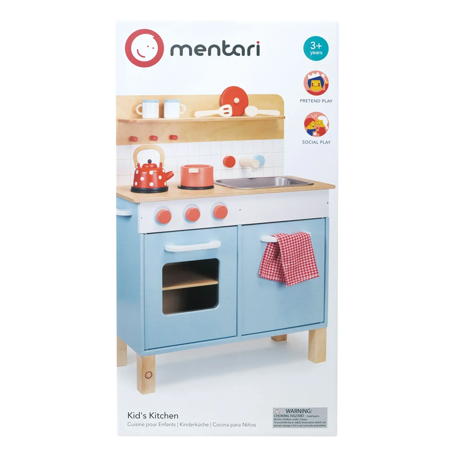 Kids Wood Junior Chef Kitchen - Image 5