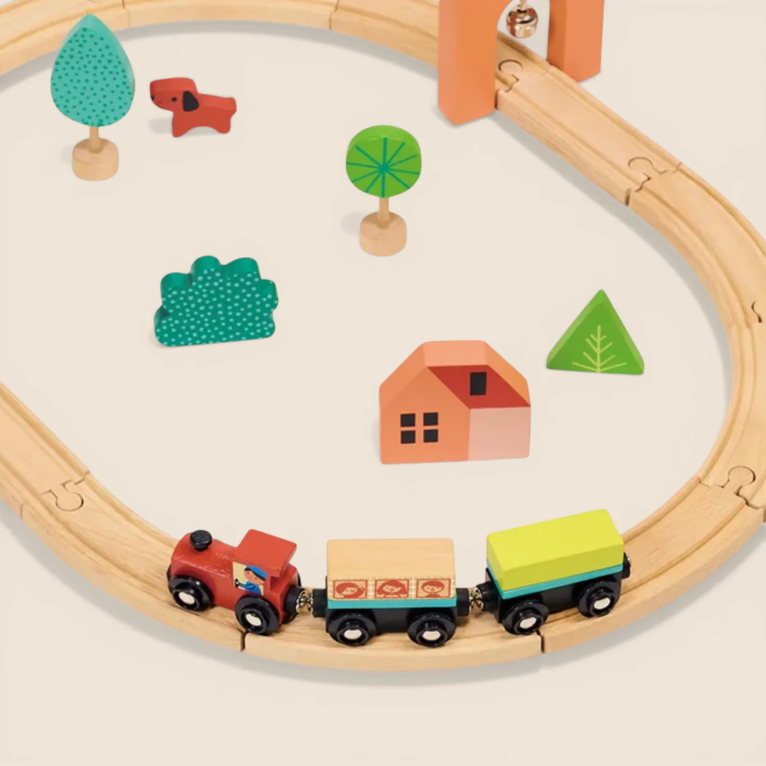 Kids Wood Wonder Train - Image 3
