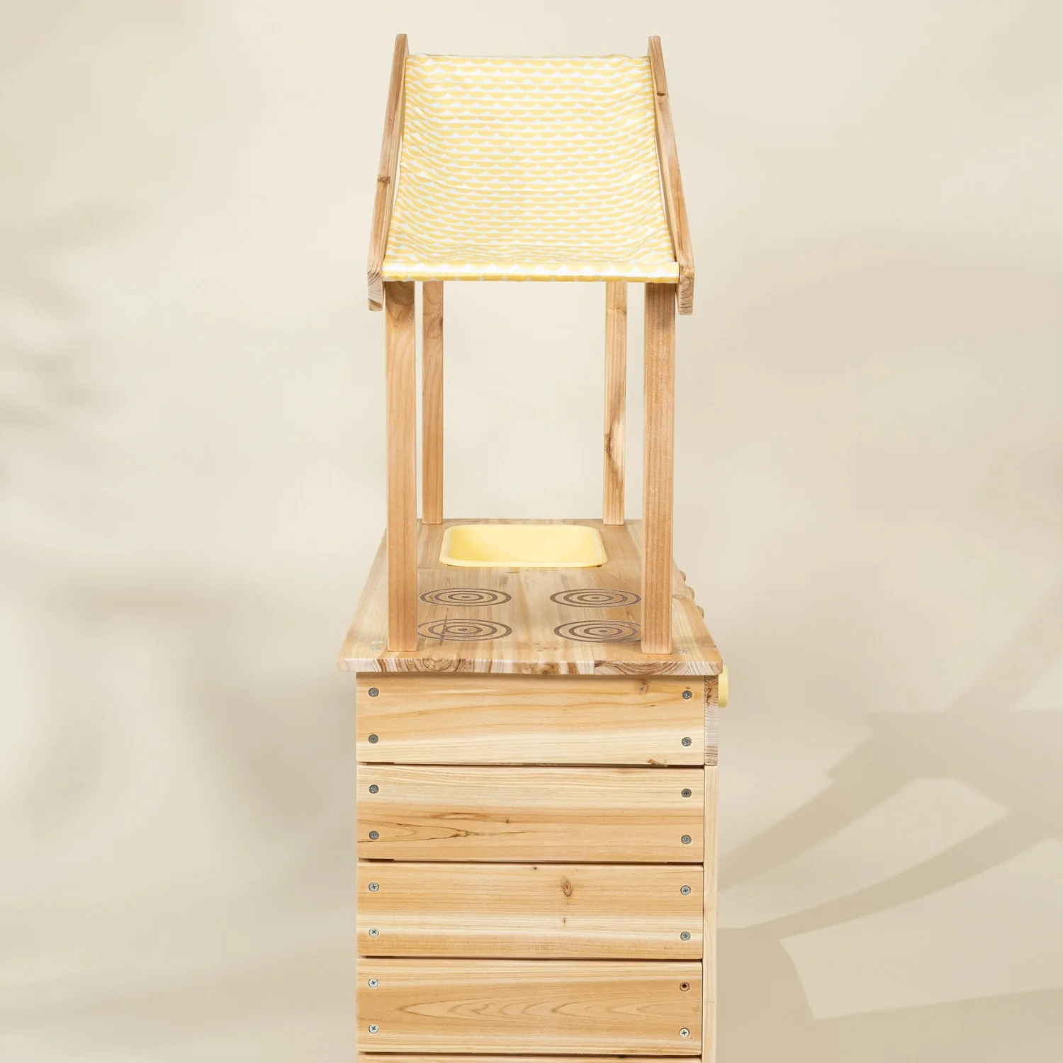 Kids Wooden Outdoor Kitchen - Image 10