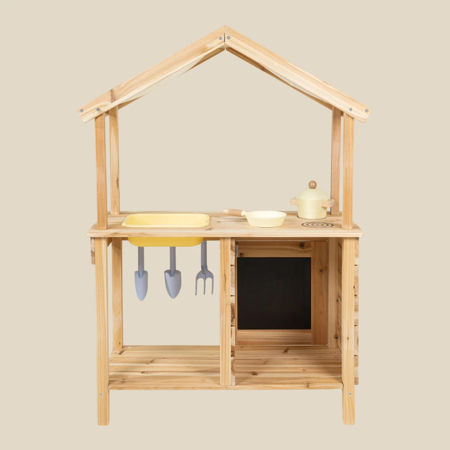 Kids Wooden Outdoor Kitchen - Image 2