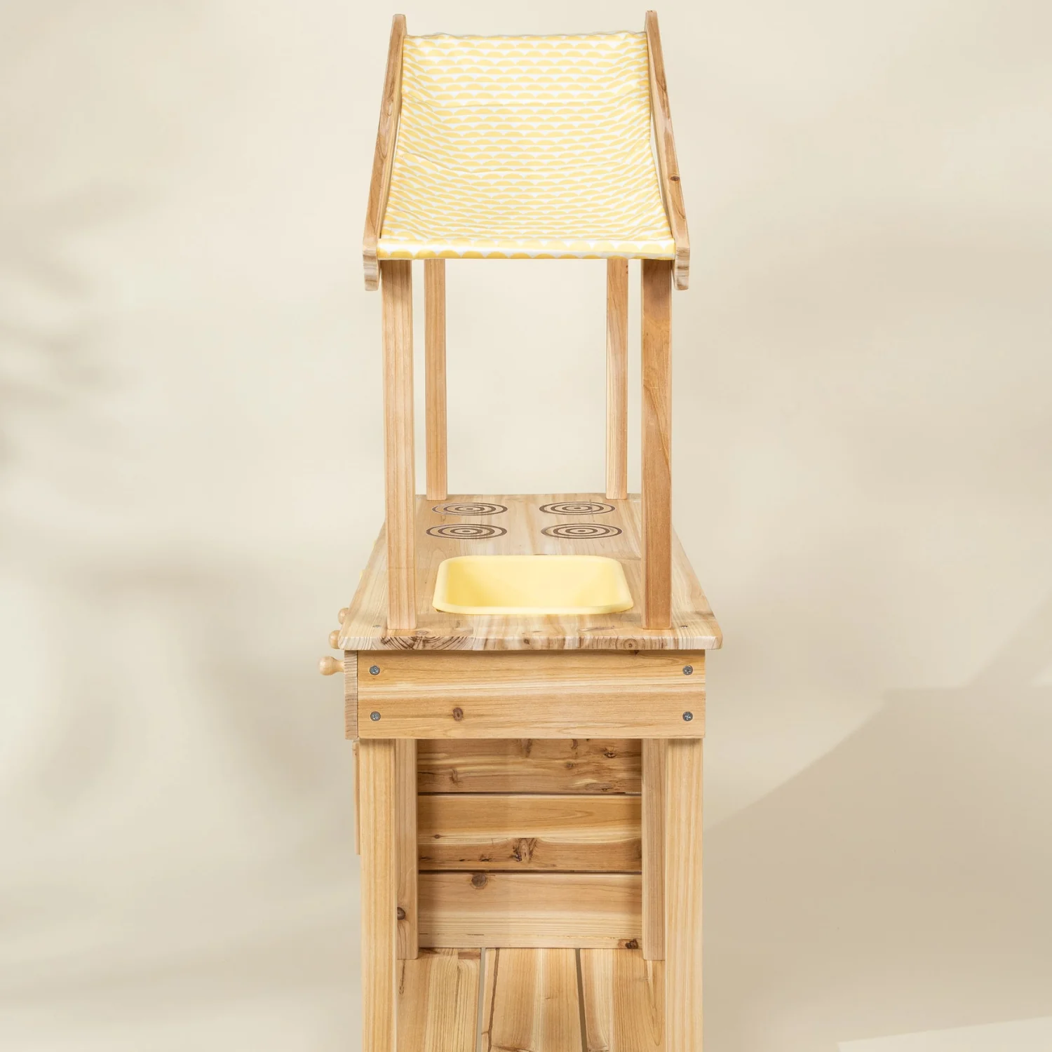 Kids Wooden Outdoor Kitchen - Image 9