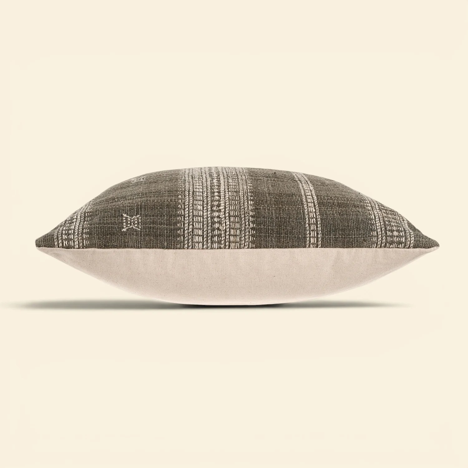Kutch Weave Lichen Toss Pillow - Image 3