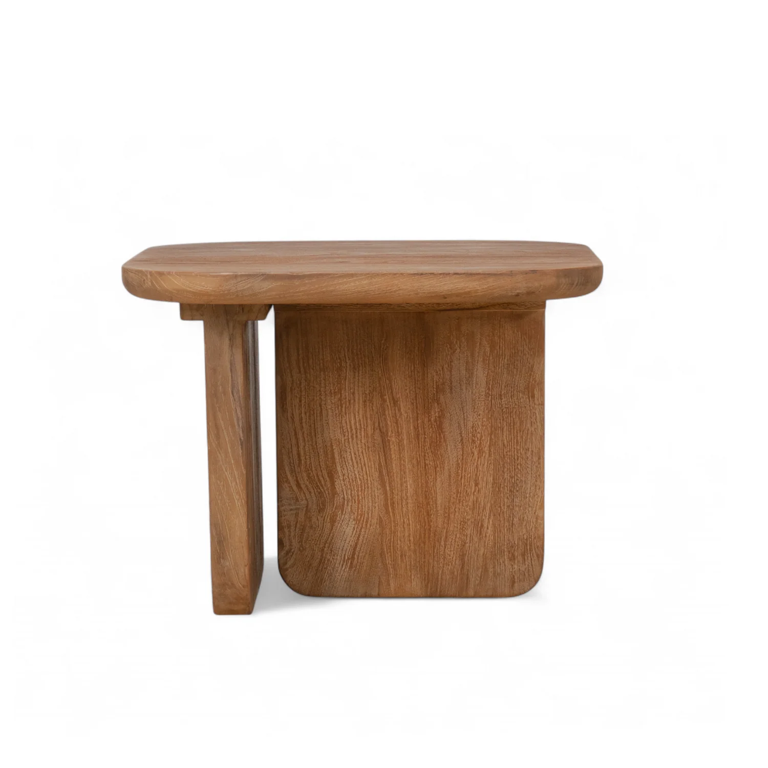 Labelle Teak End Table - Image 2