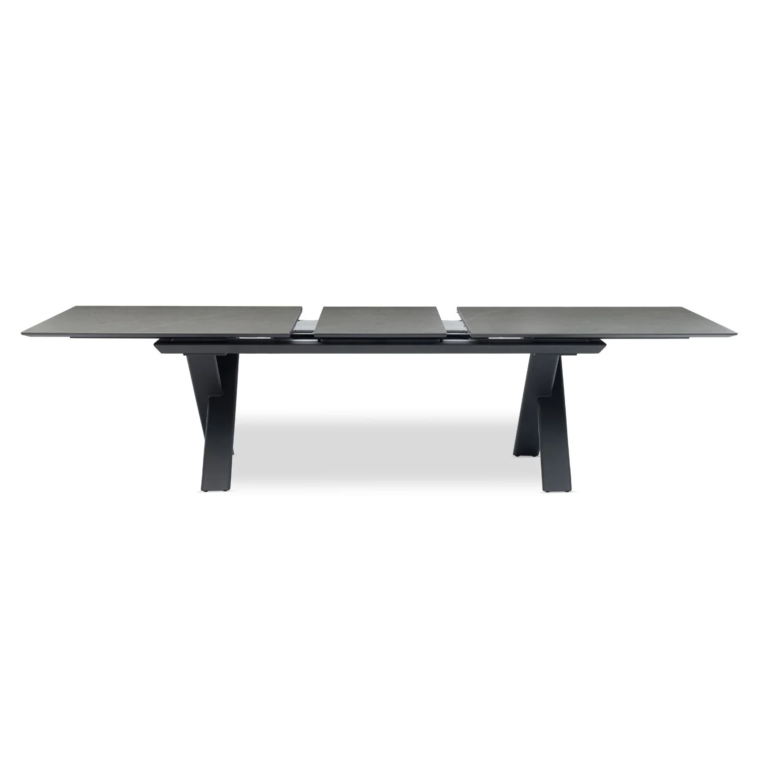 Largo Charcoal Ceramic Extension Table - Image 10