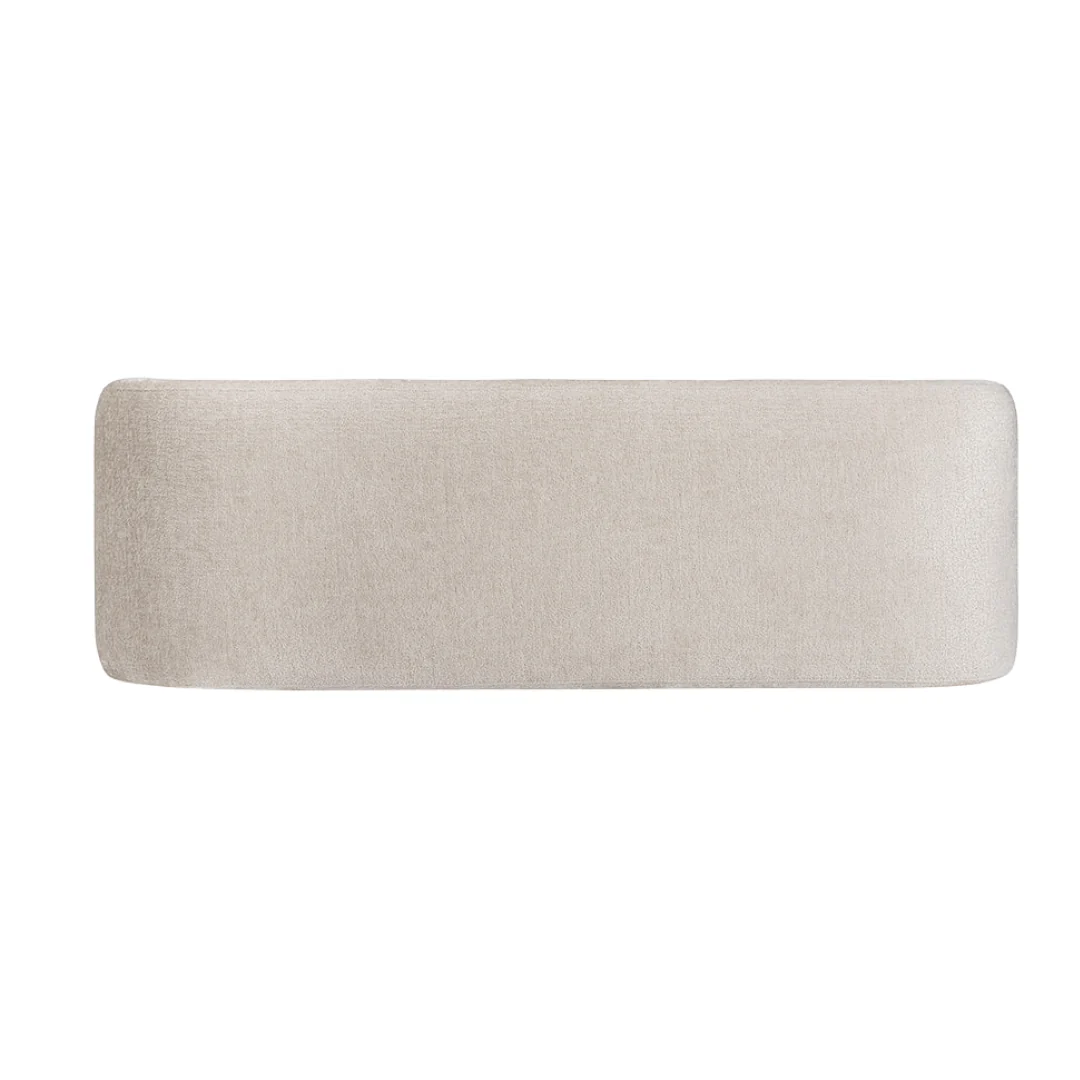 Laurent Bench - Bergen Taupe - Image 5