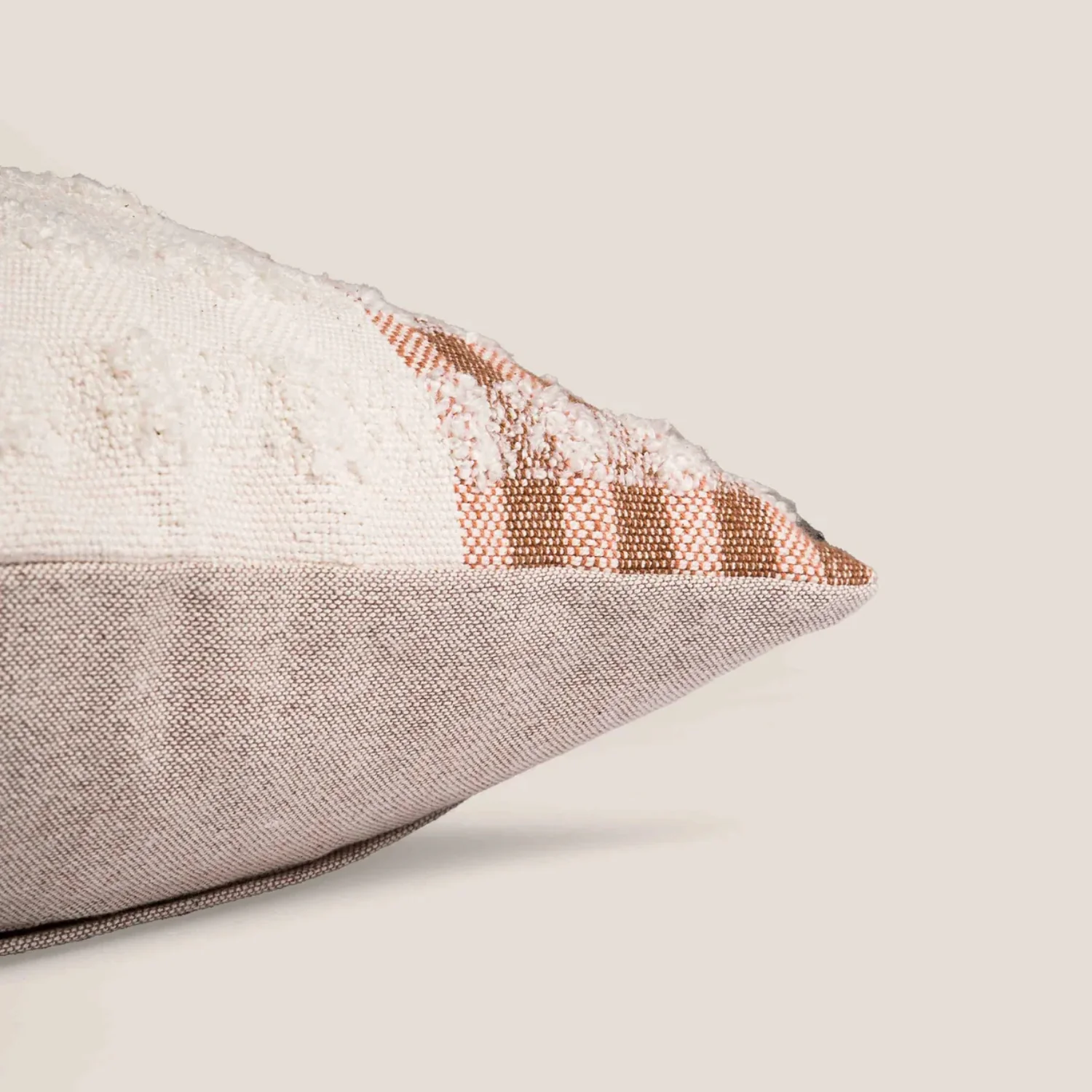 Laurentian Plaid Woven Toss Pillow - Image 3