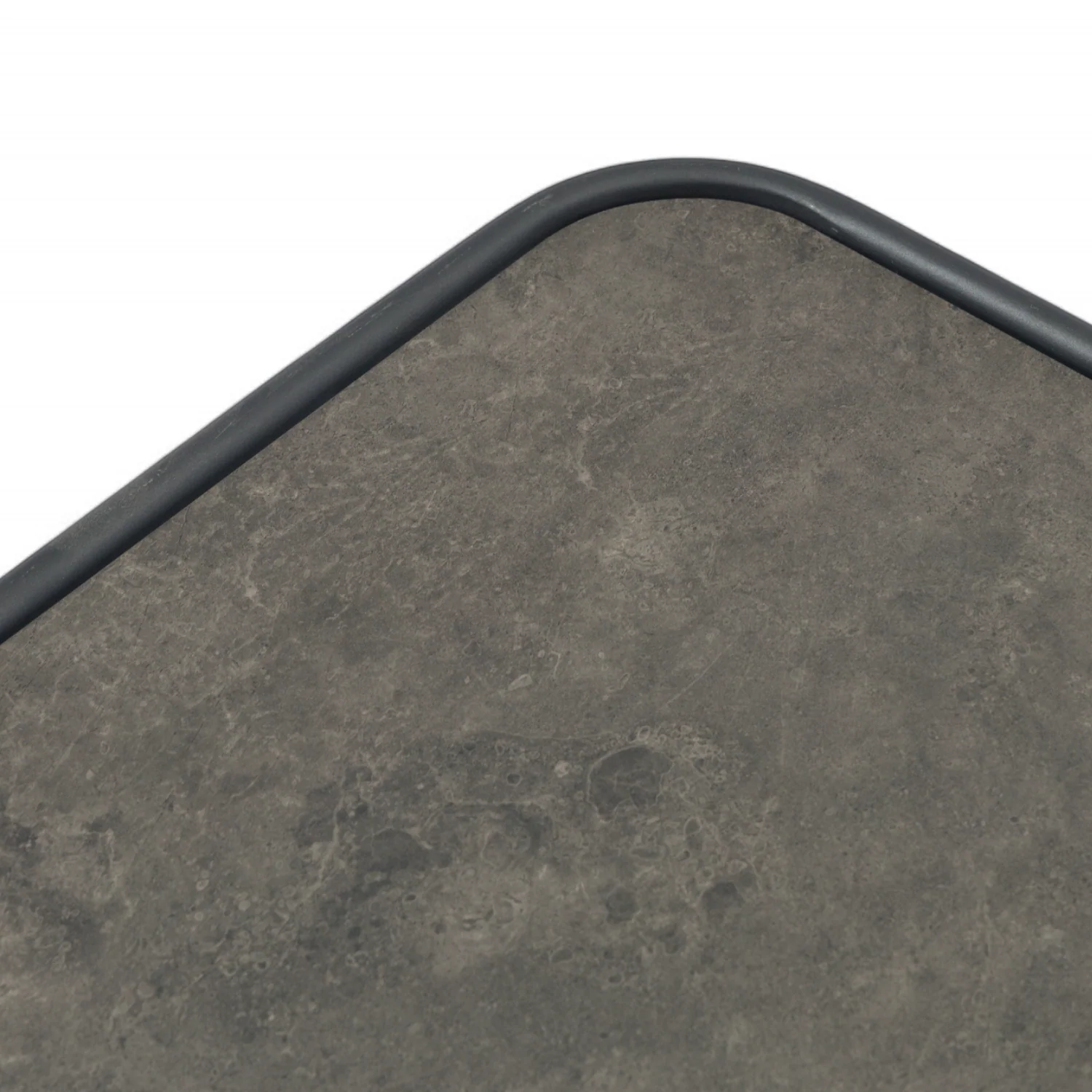 Laval Ceramic/Teak Coffee Table - Charcoal - Image 5