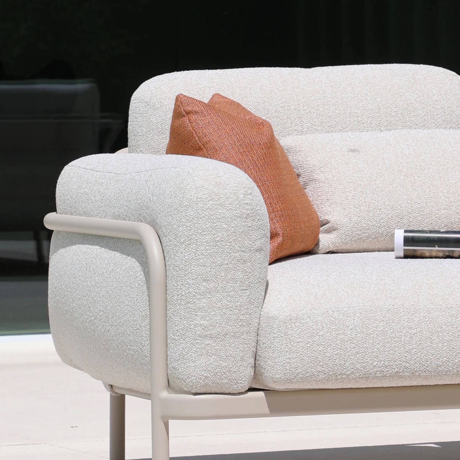 Laval Lounge Chair - Beige - Image 4