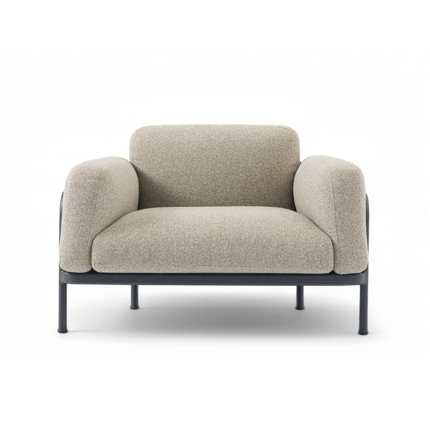 Laval Lounge Chair - Charcoal