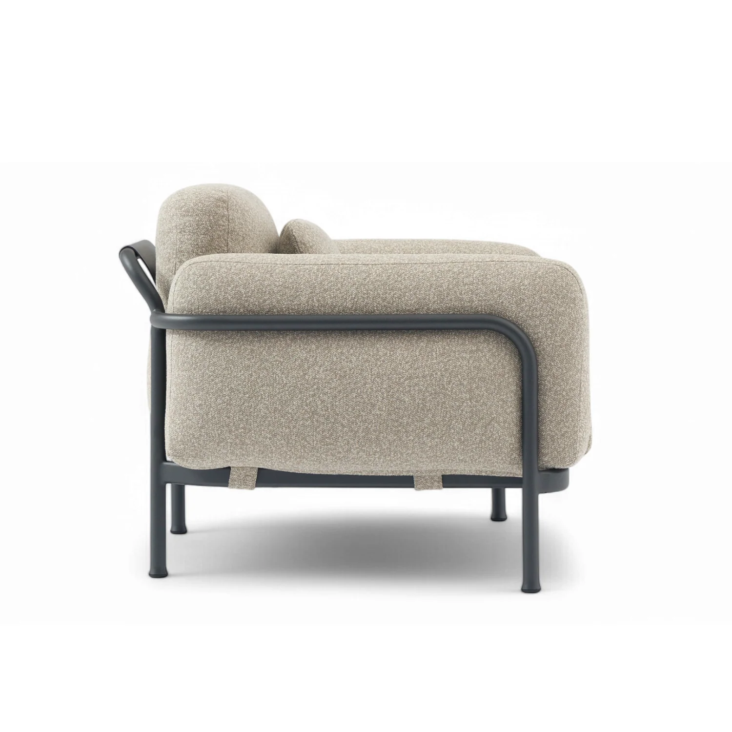 Laval Lounge Chair - Charcoal - Image 5