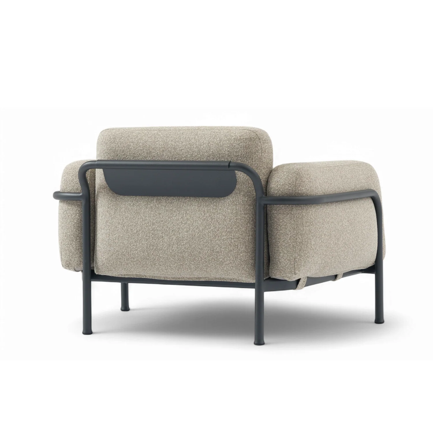 Laval Lounge Chair - Charcoal - Image 6