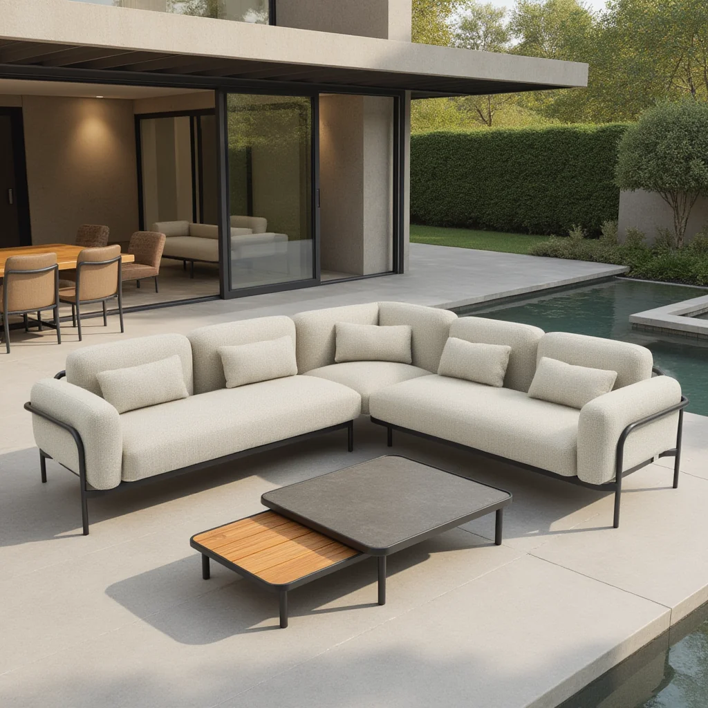 Laval Sectional - Charcoal - Image 2