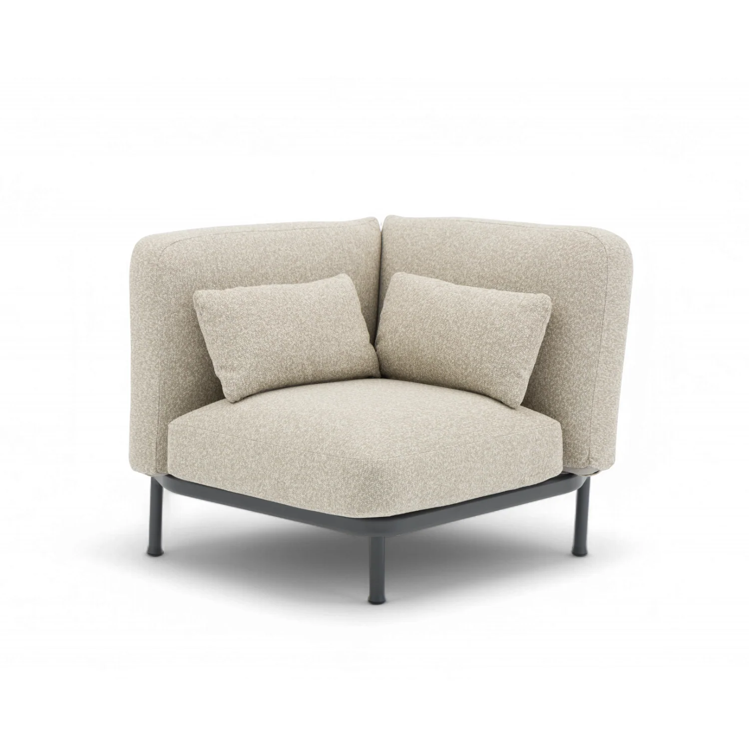 Laval Sectional - Charcoal - Image 7