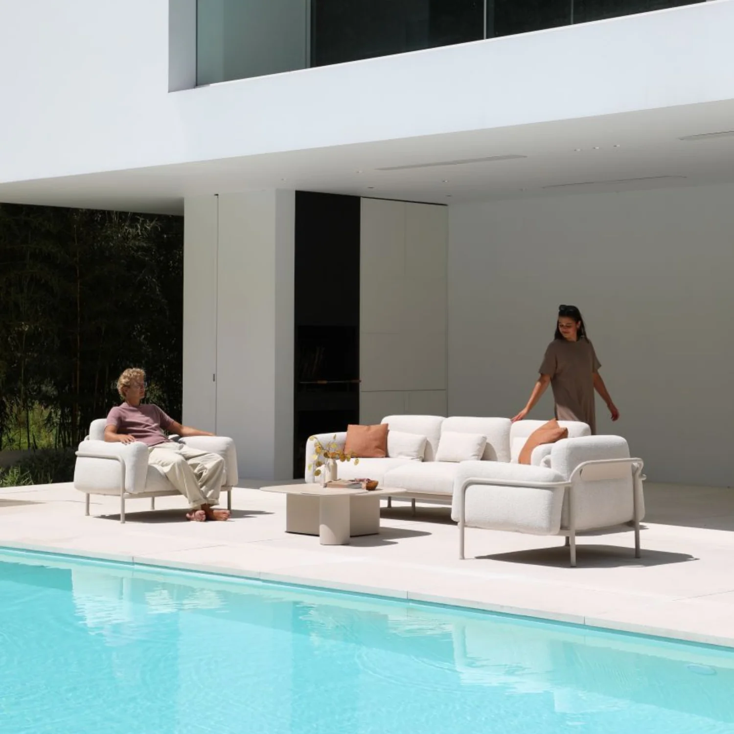 Laval Sofa - Beige - Image 4