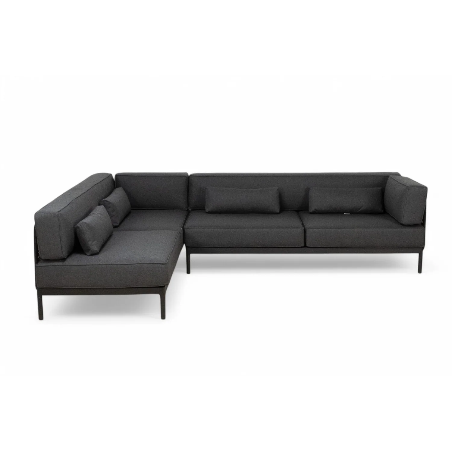 Lawrence Slate L-Shape Sectional