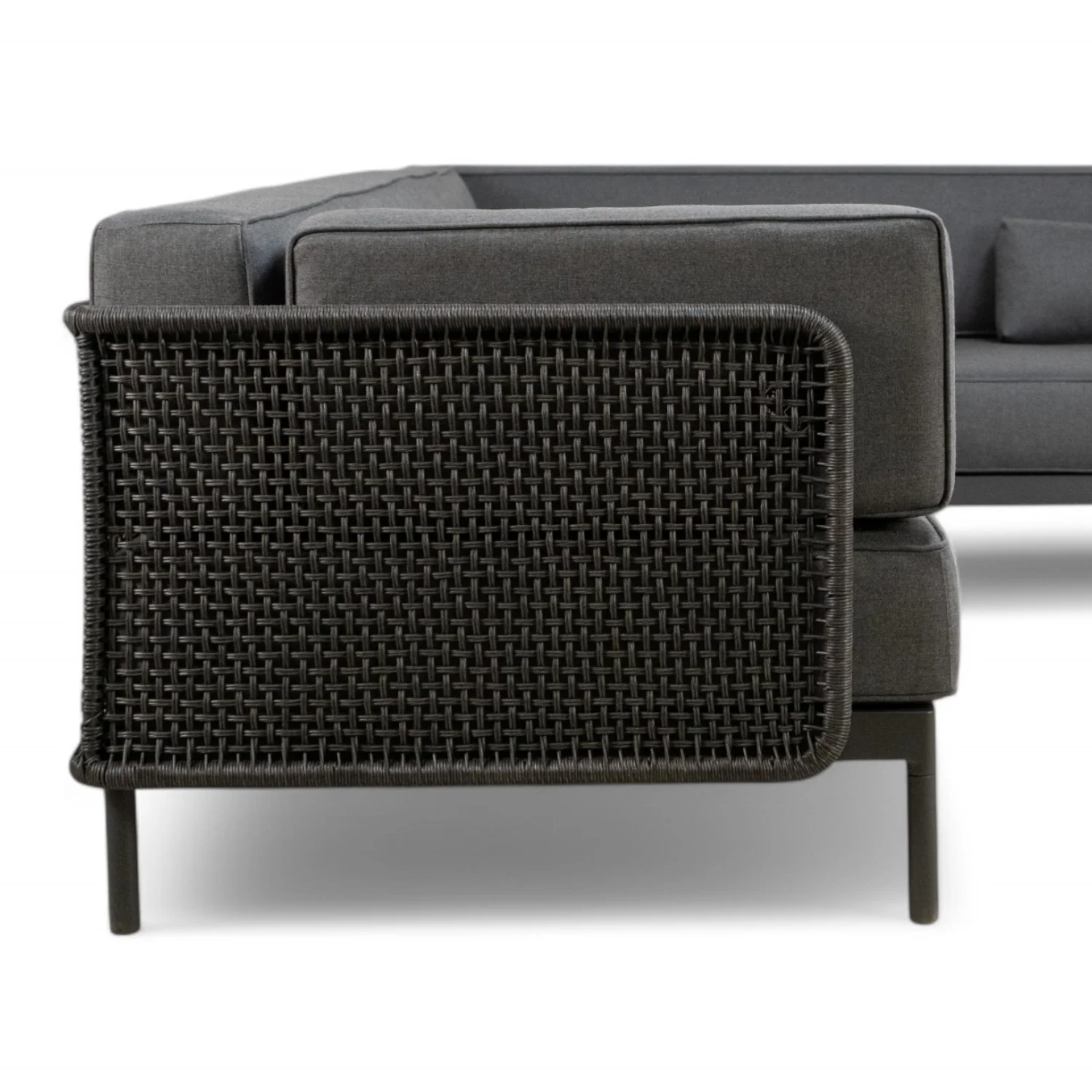 Lawrence Slate L-Shape Sectional - Image 5