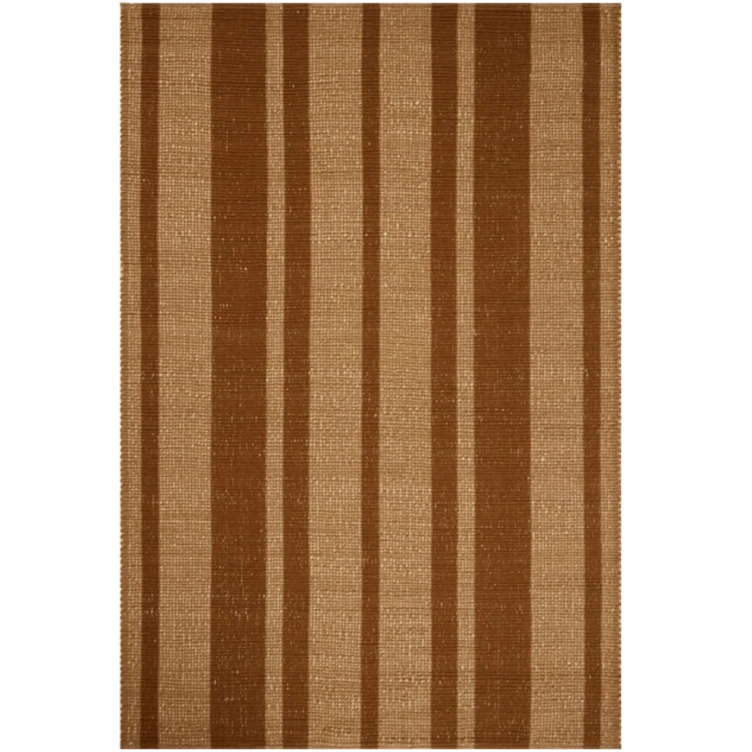 Leanne Ford x Loloi Weatherstaff Cinnamon/Natural Jute Rug