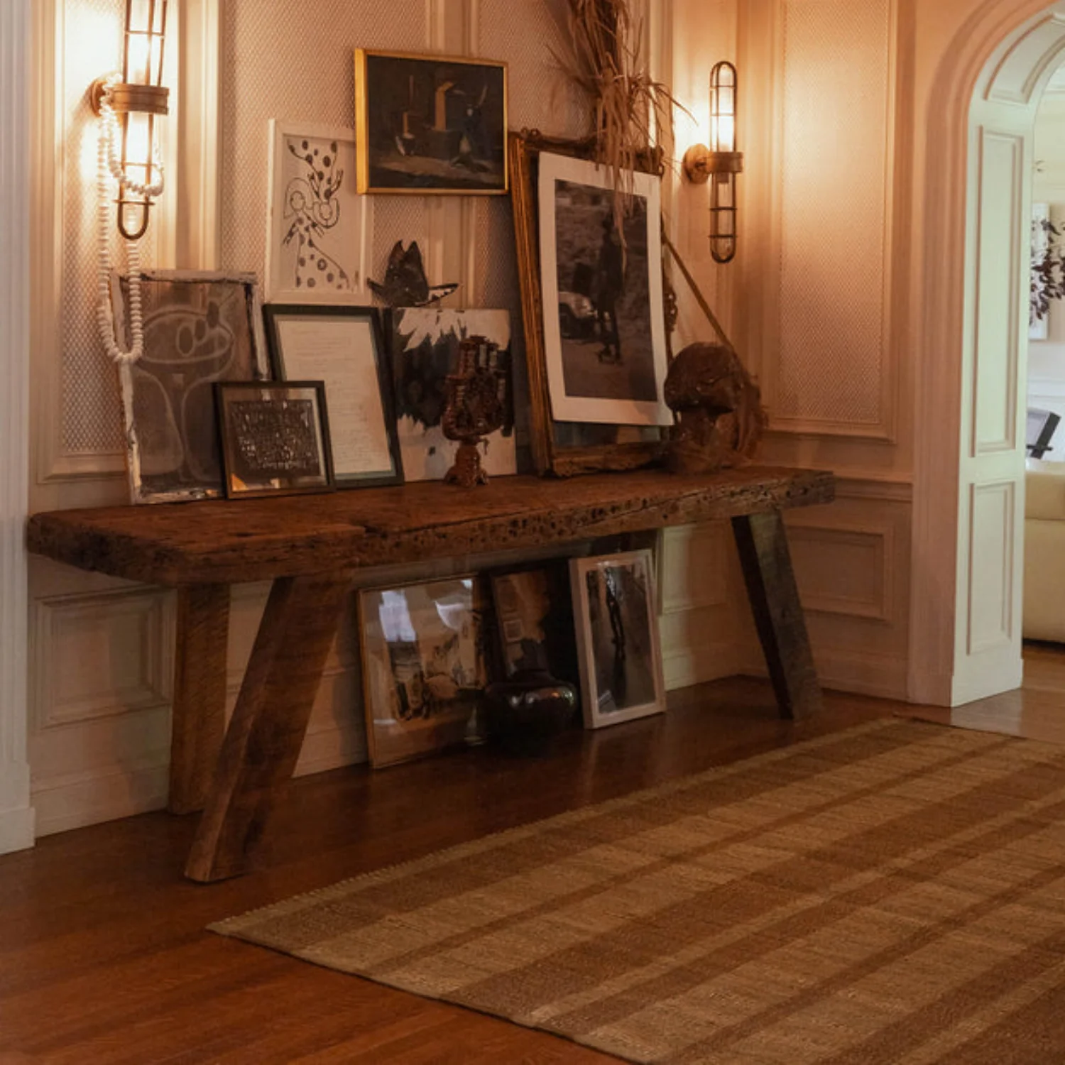 Leanne Ford x Loloi Weatherstaff Cinnamon/Natural Jute Rug - Image 4
