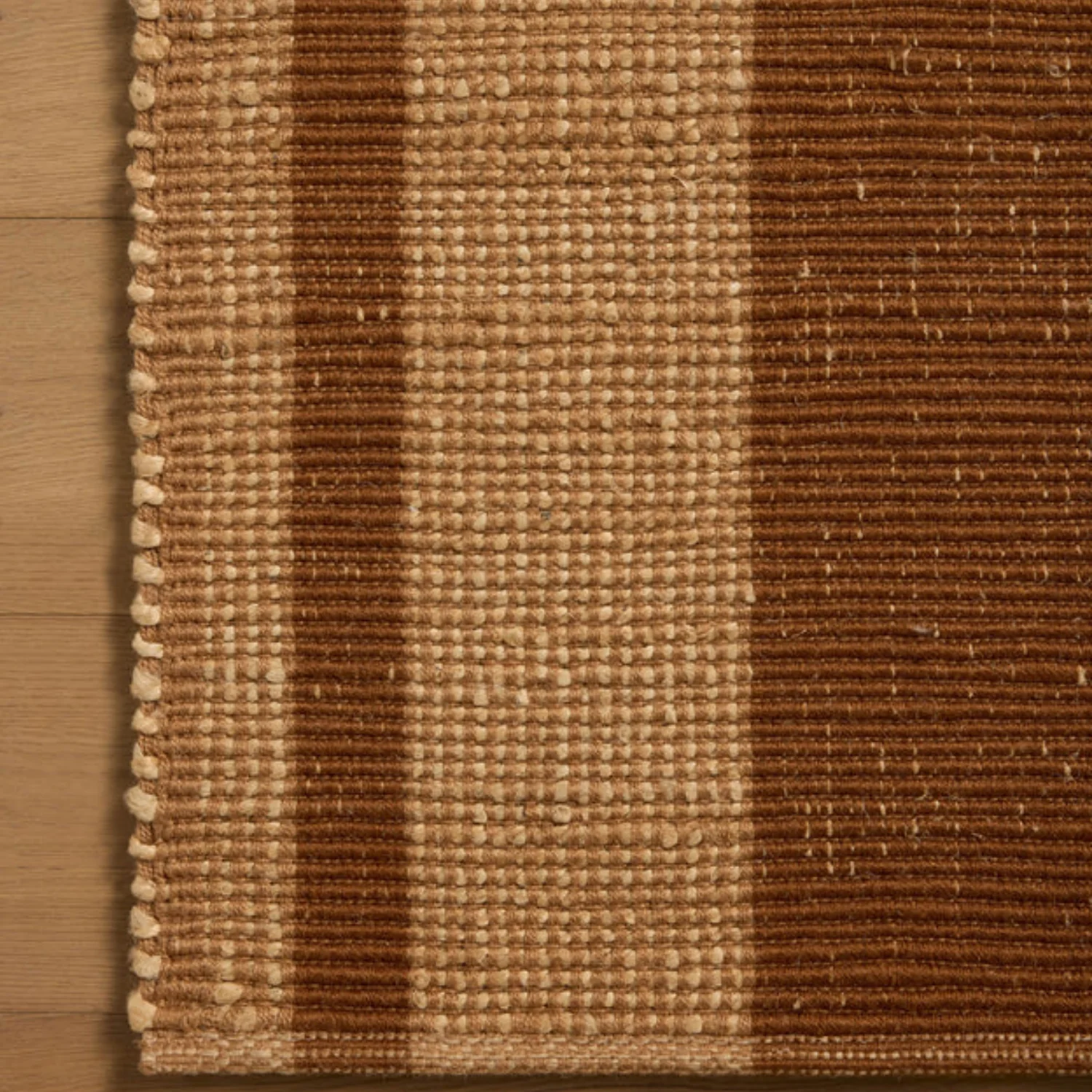 Leanne Ford x Loloi Weatherstaff Cinnamon/Natural Jute Rug - Image 5