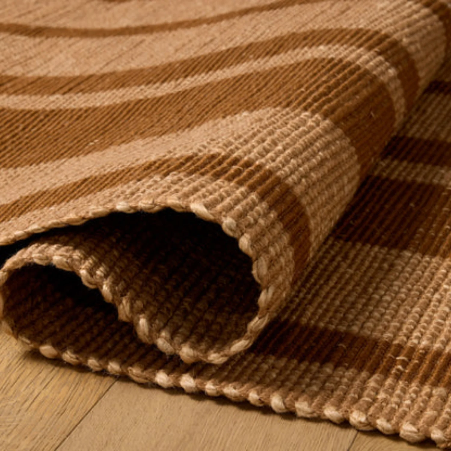 Leanne Ford x Loloi Weatherstaff Cinnamon/Natural Jute Rug - Image 6