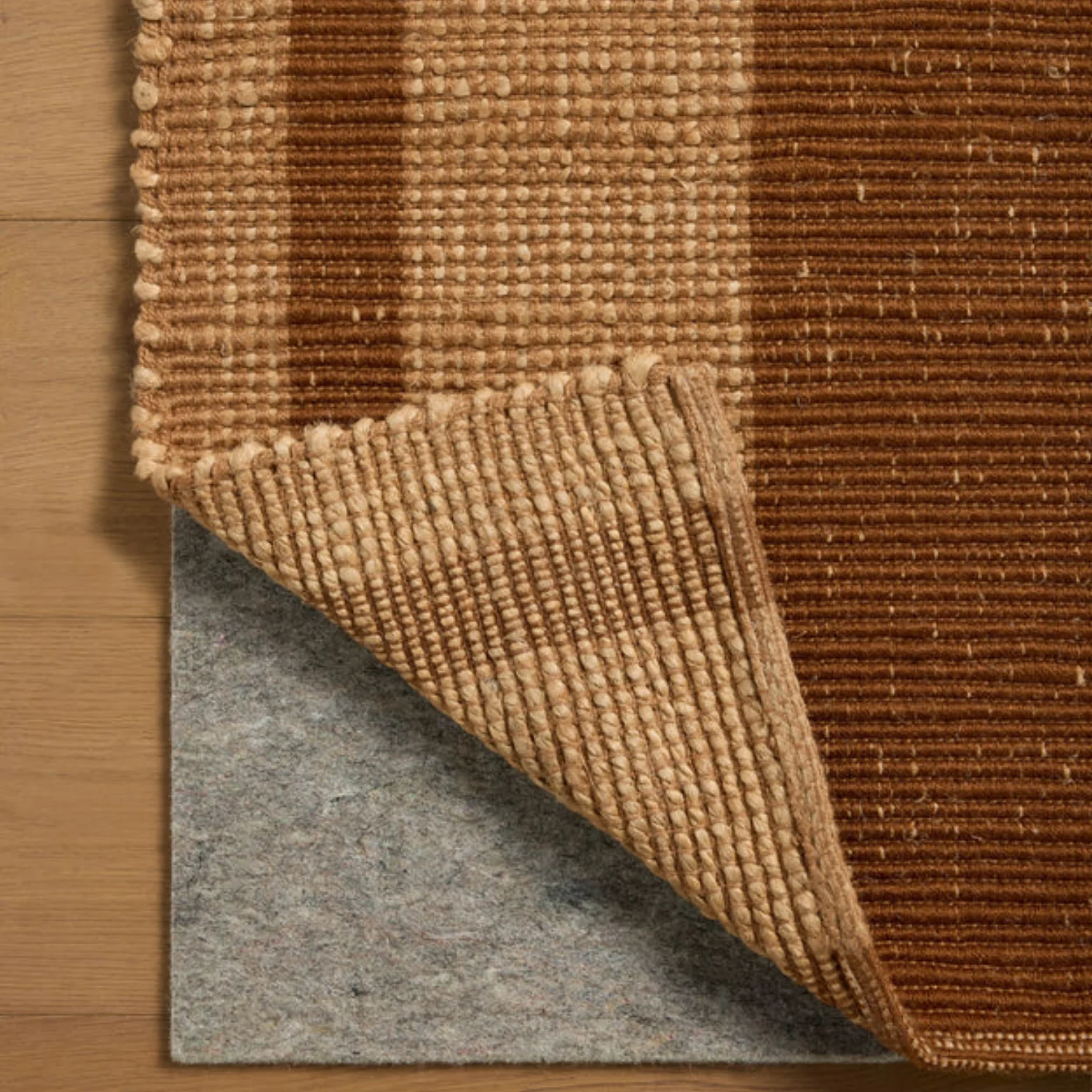 Leanne Ford x Loloi Weatherstaff Cinnamon/Natural Jute Rug - Image 7
