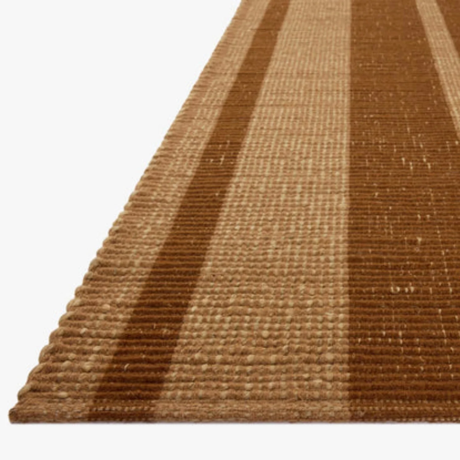 Leanne Ford x Loloi Weatherstaff Cinnamon/Natural Jute Rug - Image 9