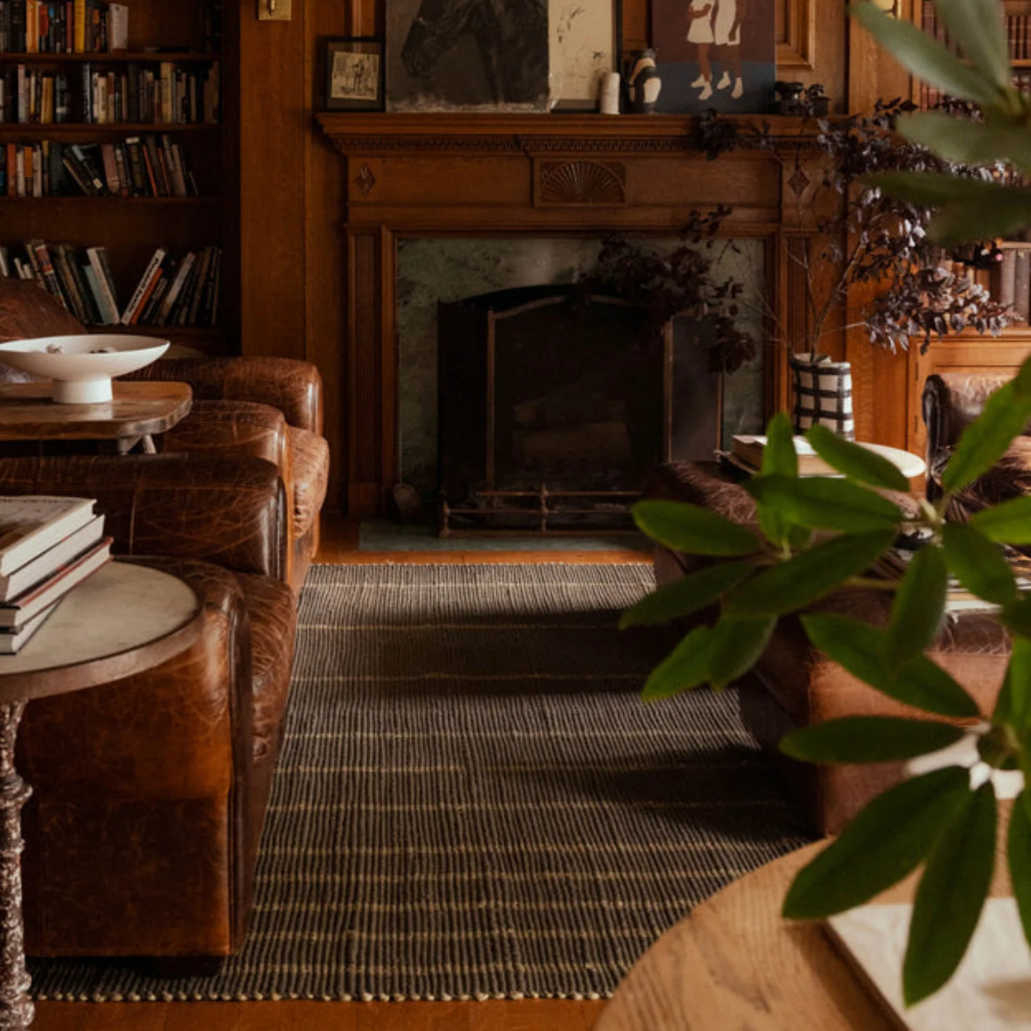 Leanne Ford x Loloi Weatherstaff Espresso/Natural Jute Rug - Image 3