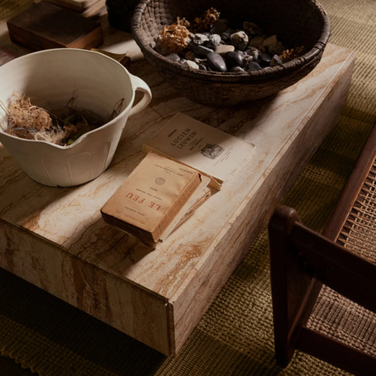 Leanne Ford x Loloi Weatherstaff Natural/Olive Jute Rug - Image 6