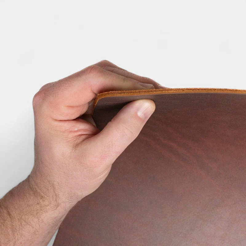 Leather Keyboard Deskpad - Heritage Brown - Image 4