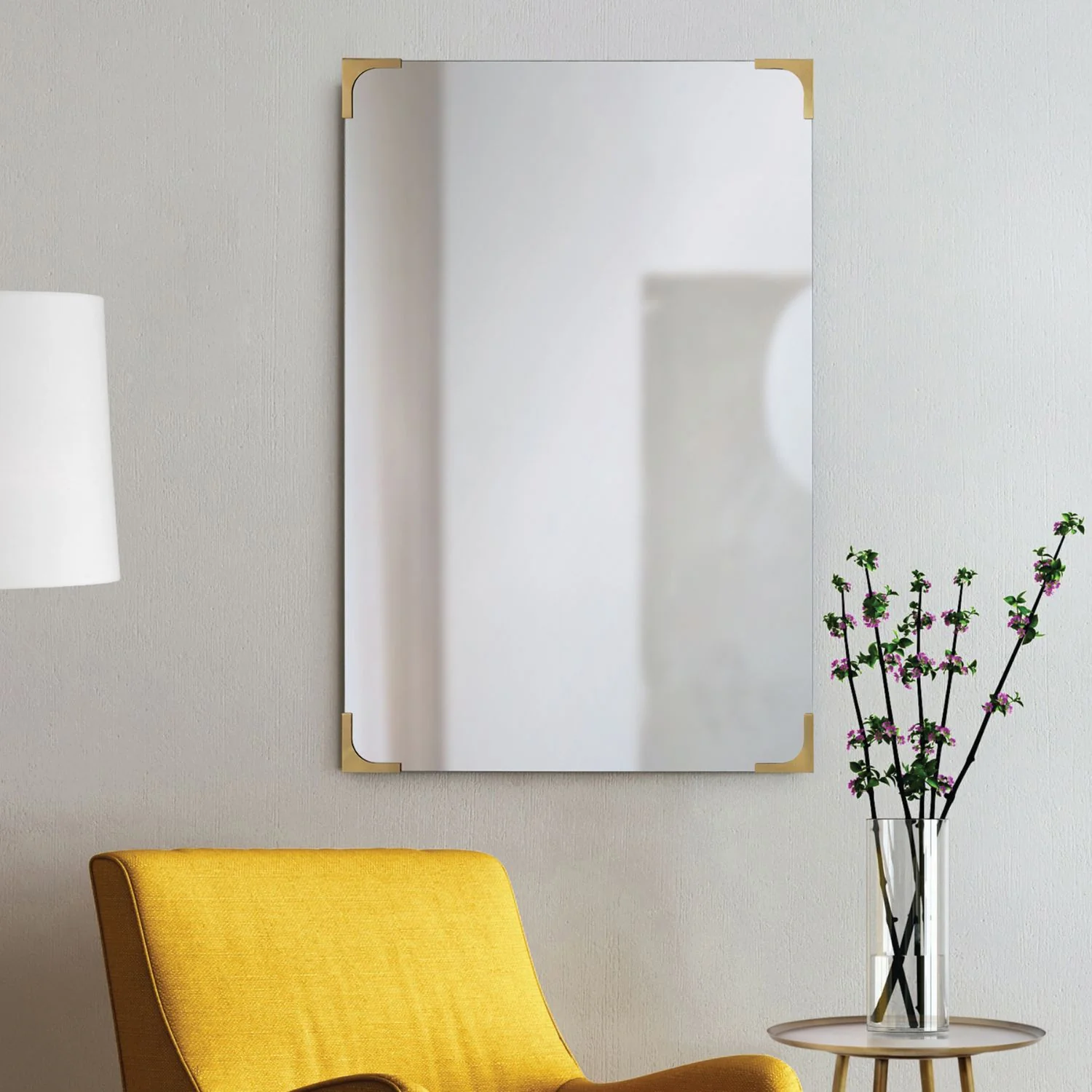 Leo Rectangle Mirror - Image 2