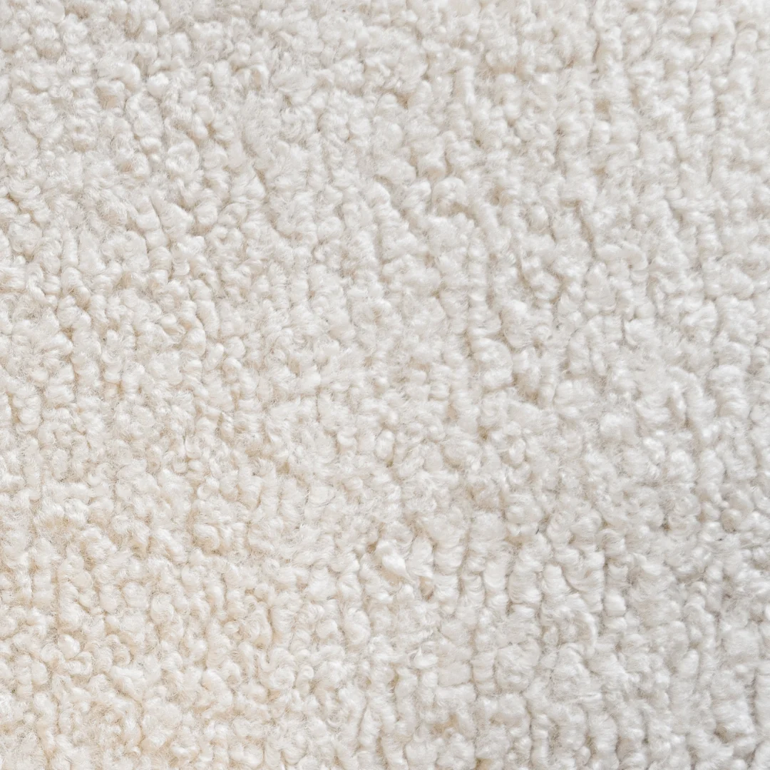 Levis Tufted Ottoman - Sherpa Cloud - Image 3