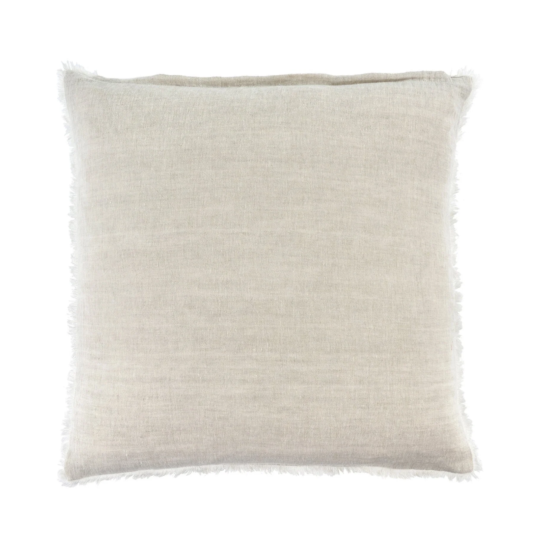 Cambri Chambray Linen Pillow - Image 10