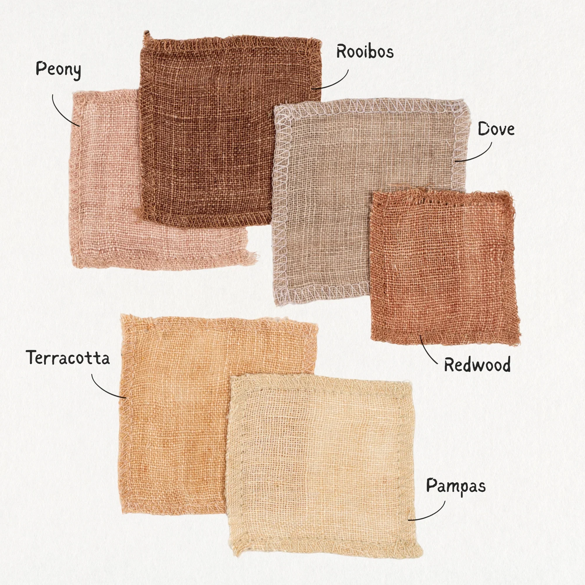 Cambri Rooibos Linen Pillow - Image 5