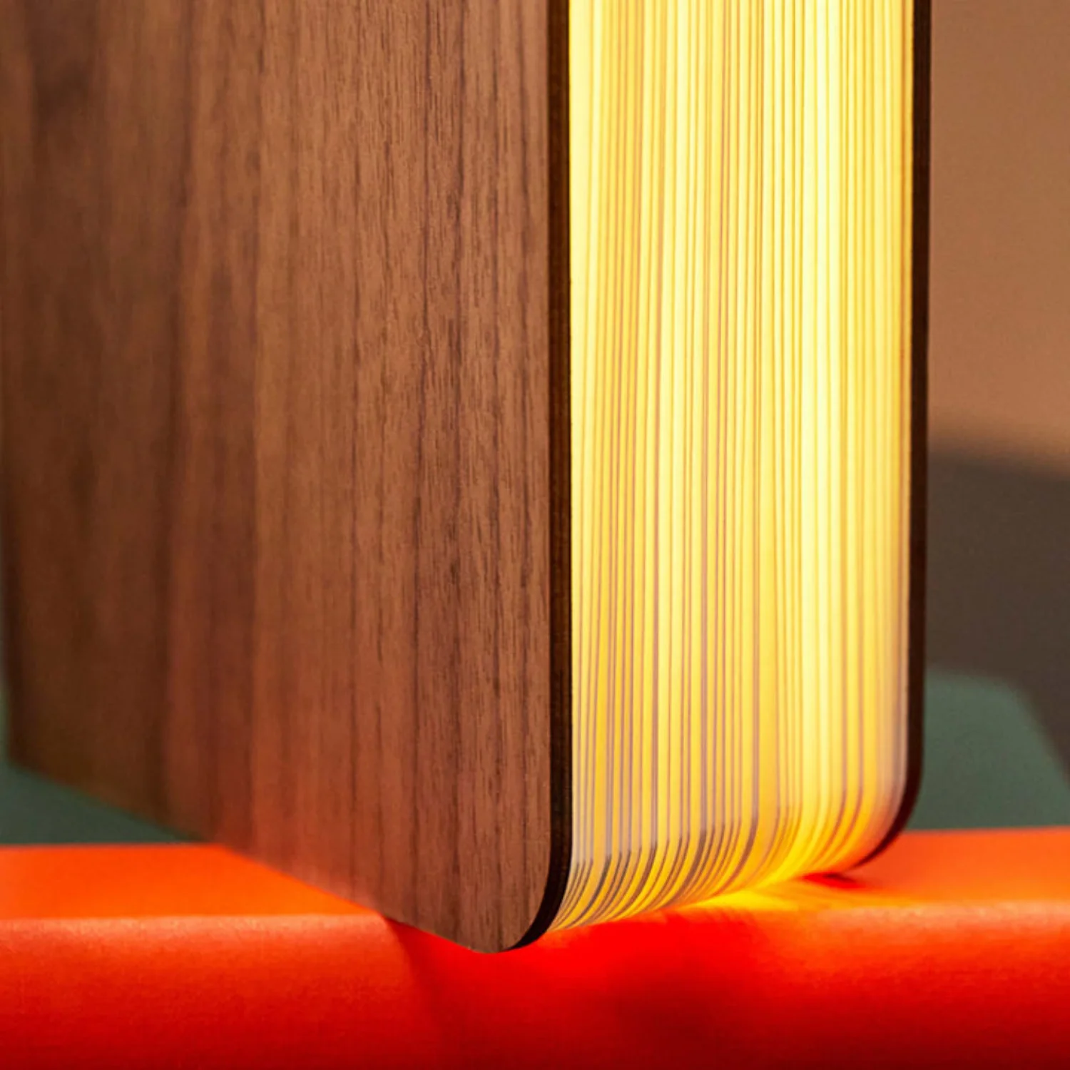 Lito Classic Walnut Book Light - Image 6
