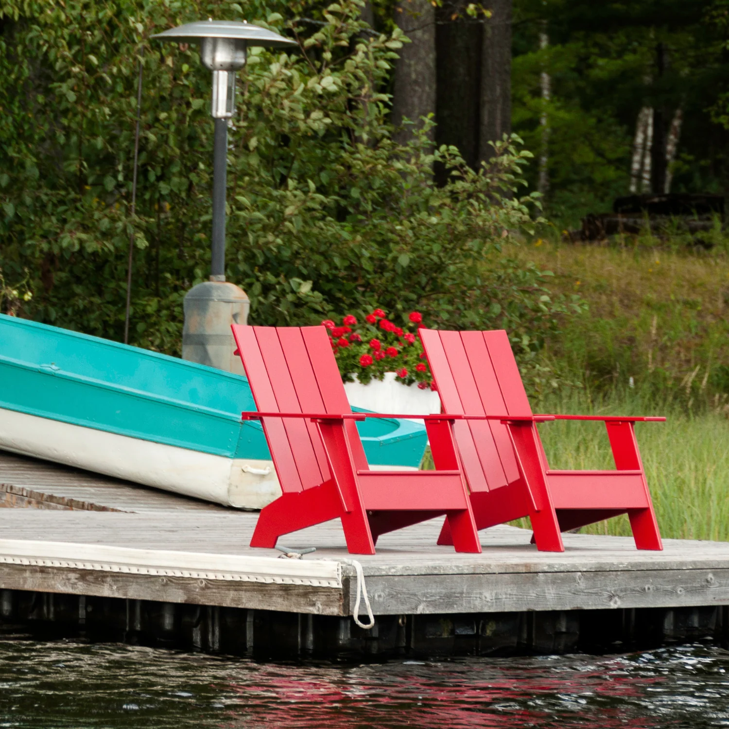 Loll Adirondack Chair (Flat Back) - Image 9