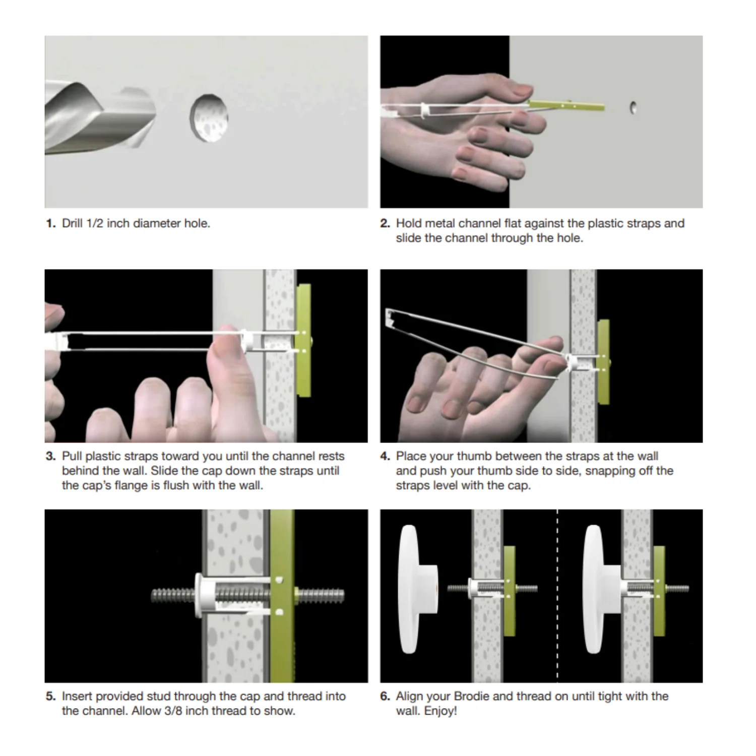 Loll Brodie Wall Hooks - Image 15