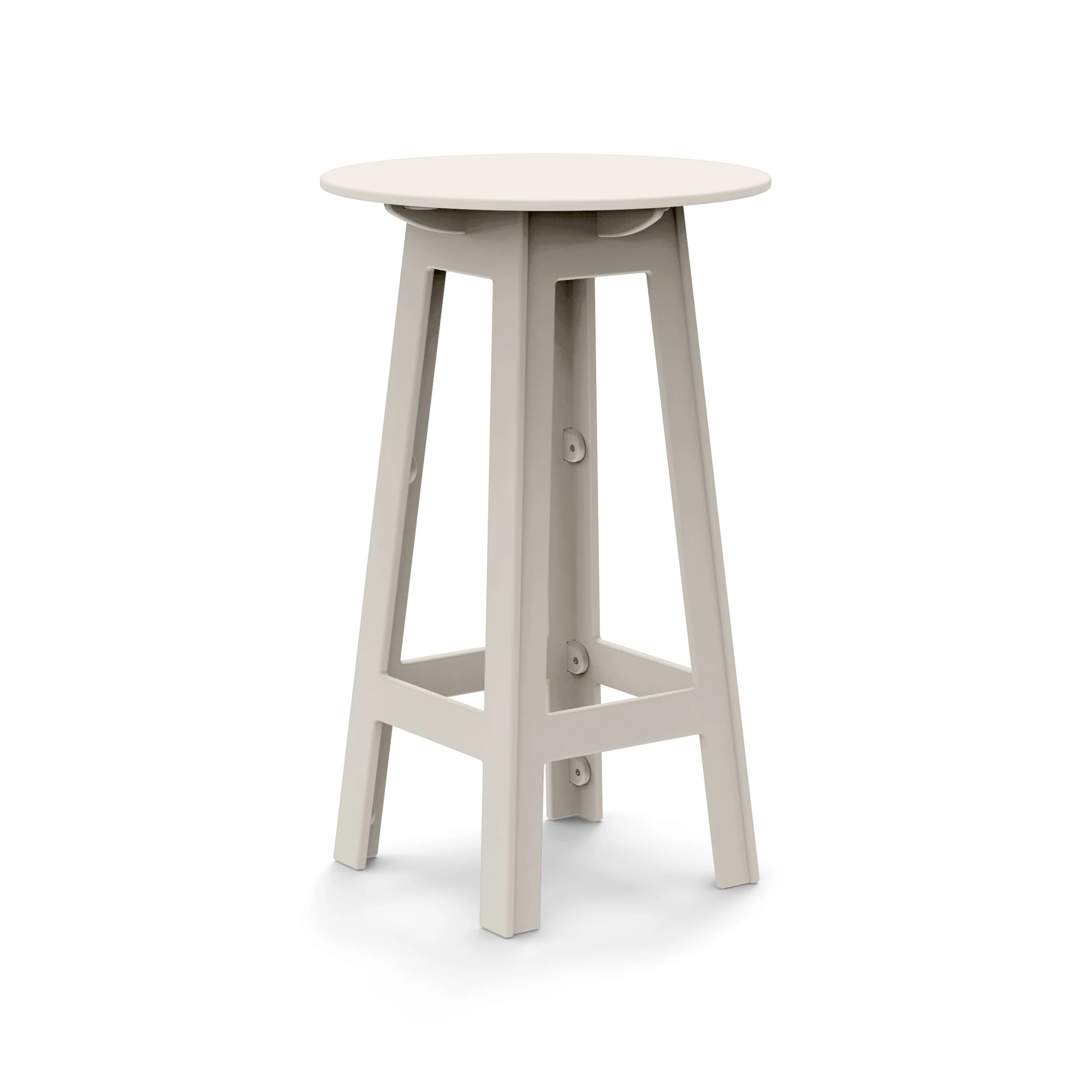 Loll Fresh Air 26"Rd Bar Table - Image 11