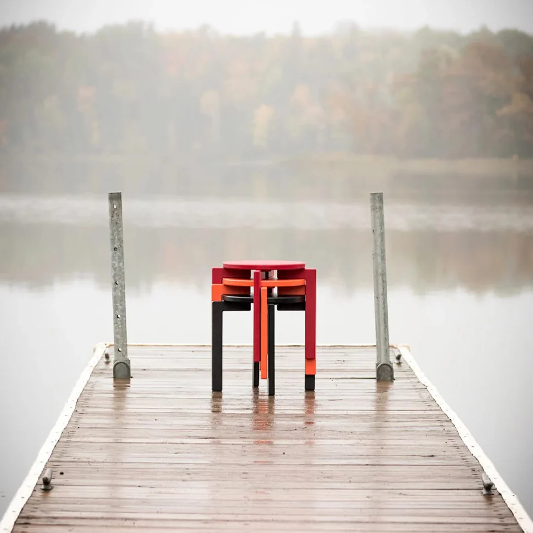 Loll L4 Stacking Stool - Image 11