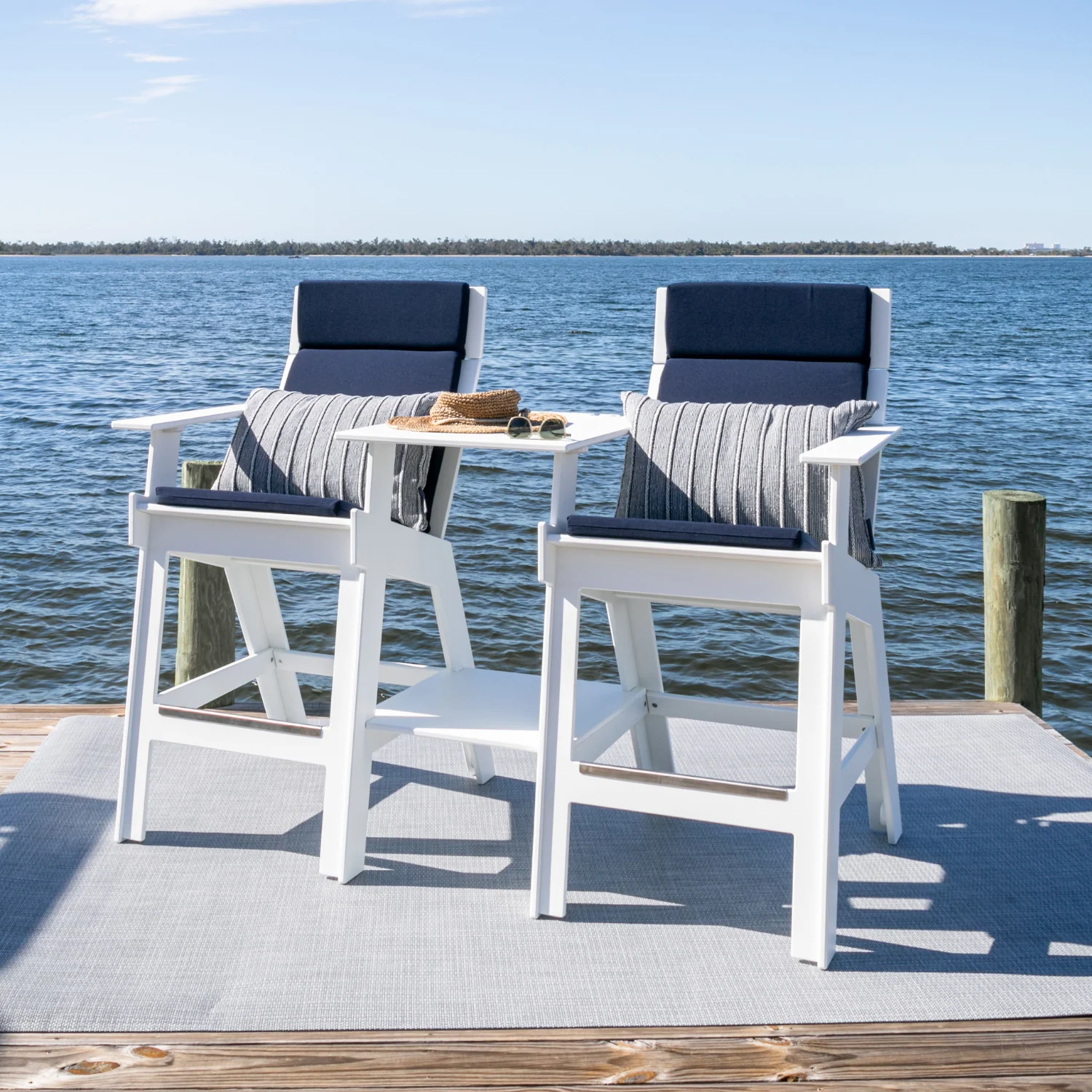 Loll Lollygagger Hi Rise Arm Chair - Image 13