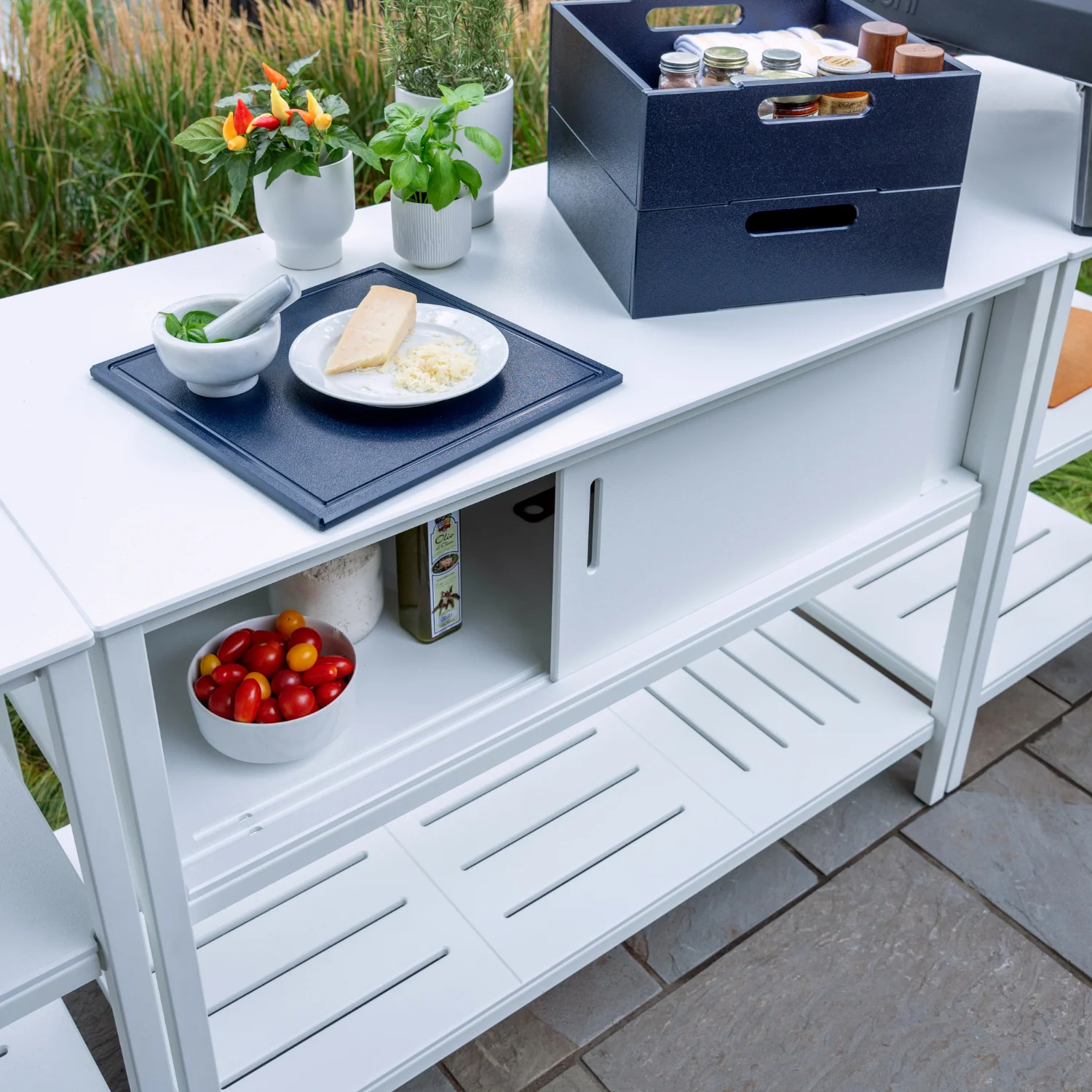 Loll Outdoor A La Carte Half Cabinet - Image 5