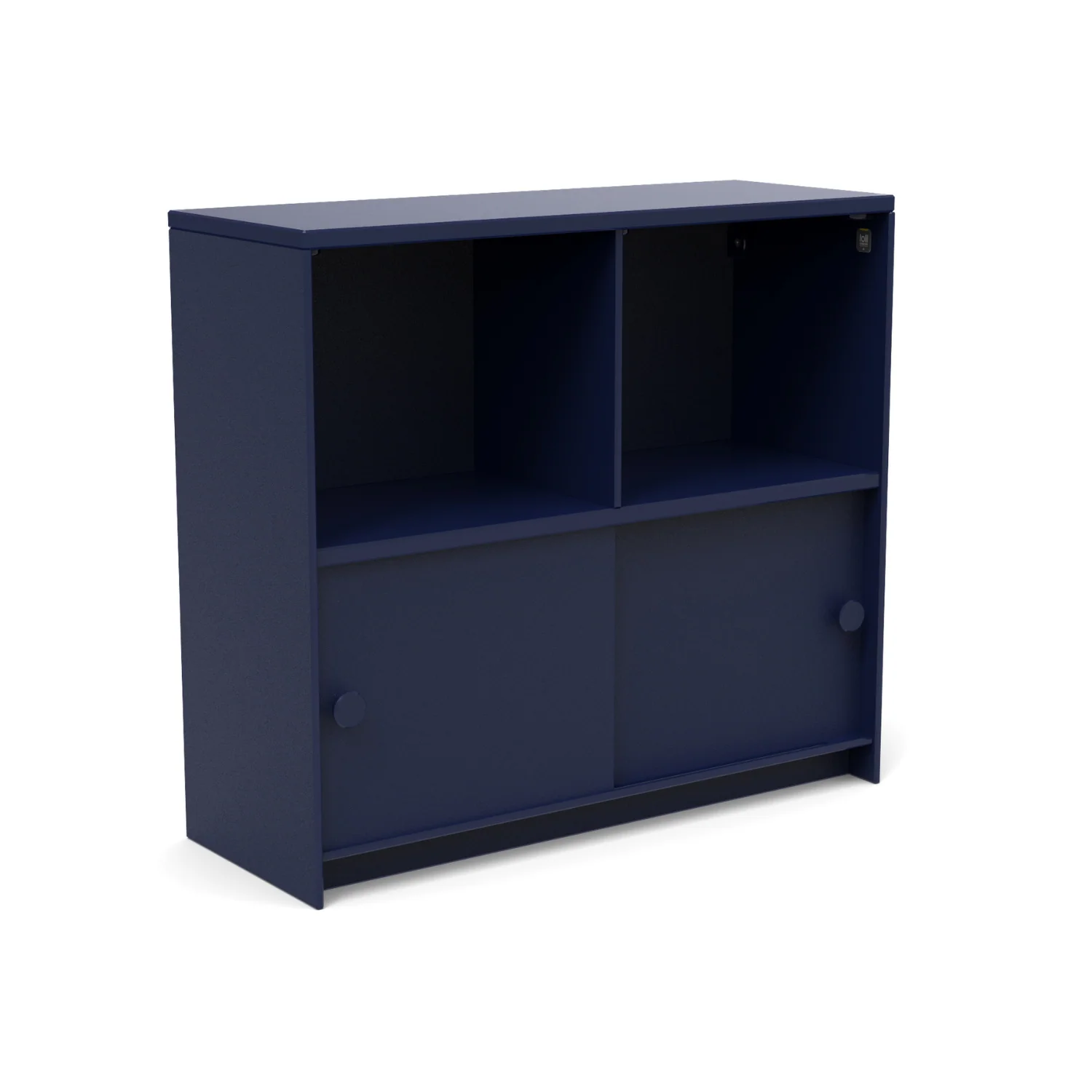 Loll Outdoor Slider Cubby Cabinet w/ Doors - Image 18