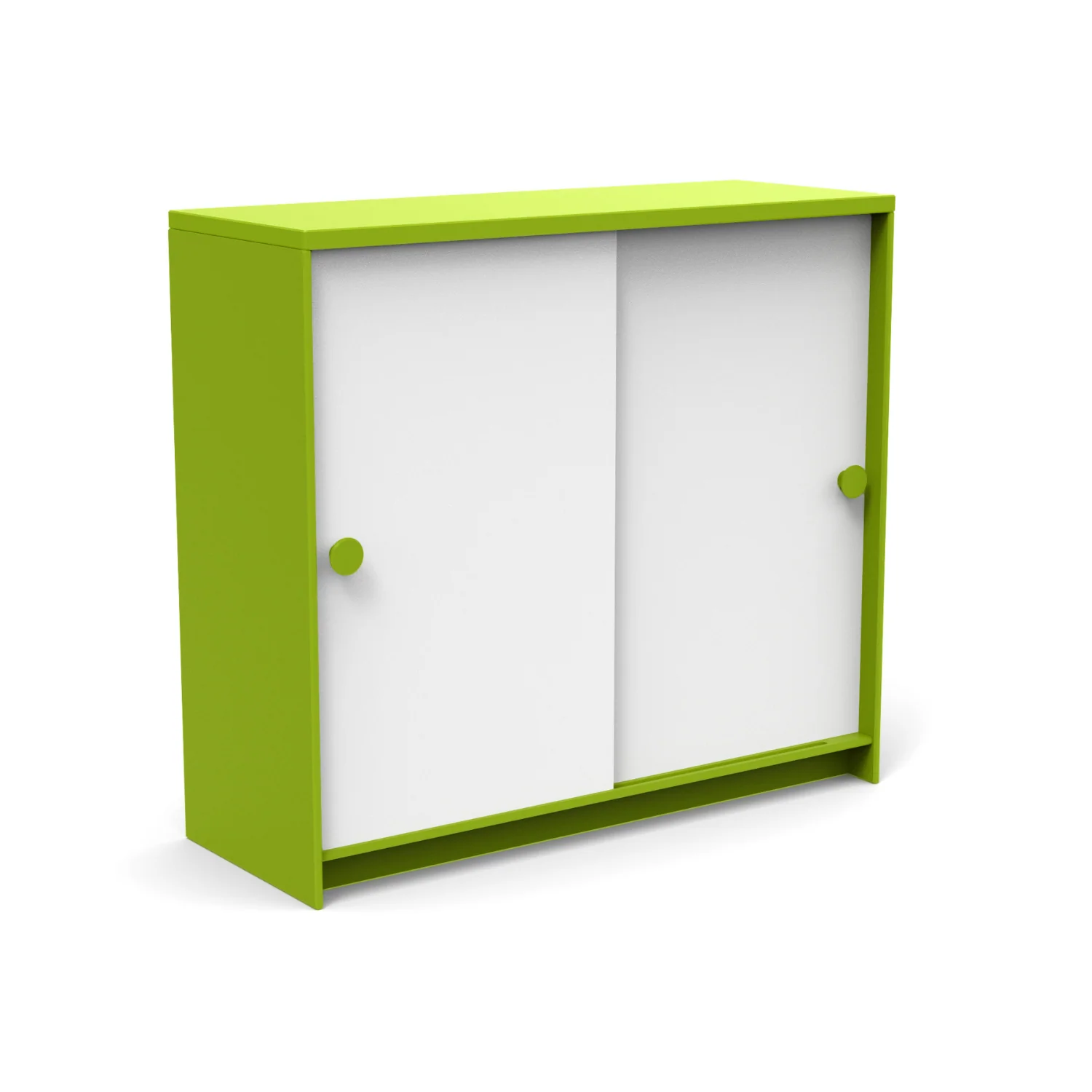 Loll Outdoor Slider Storage Cabinet w/ Doors - Image 10