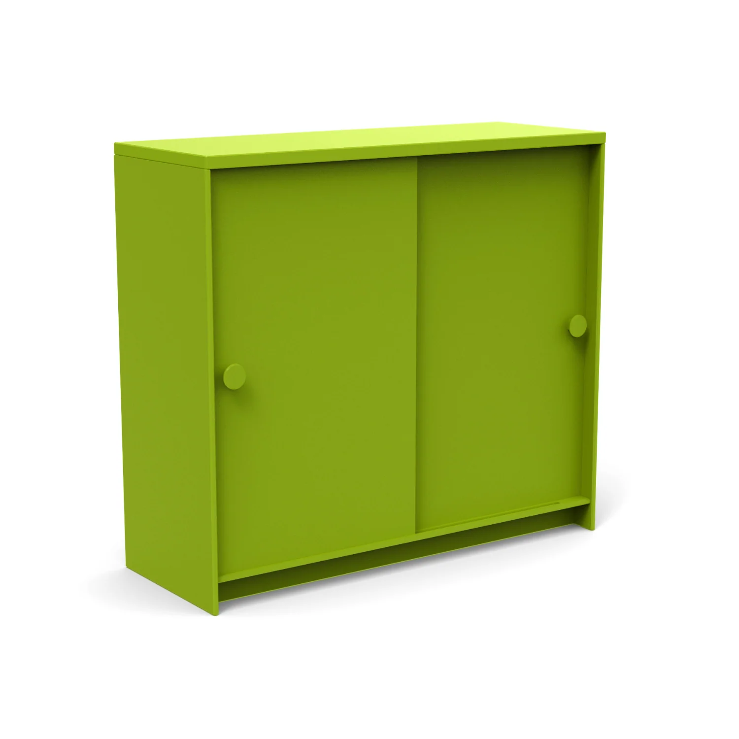 Loll Outdoor Slider Storage Cabinet w/ Doors - Image 11