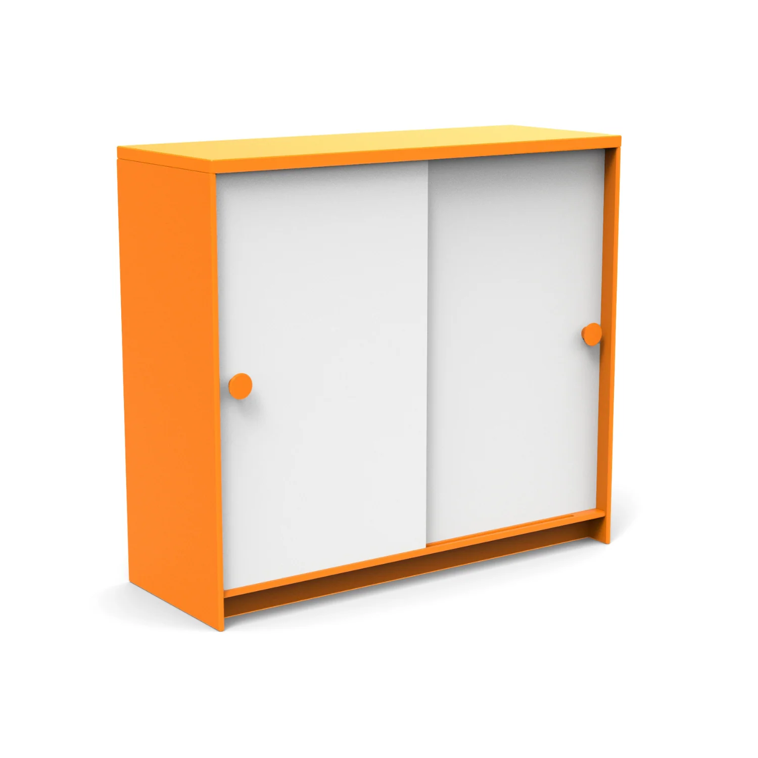 Loll Outdoor Slider Storage Cabinet w/ Doors - Image 12