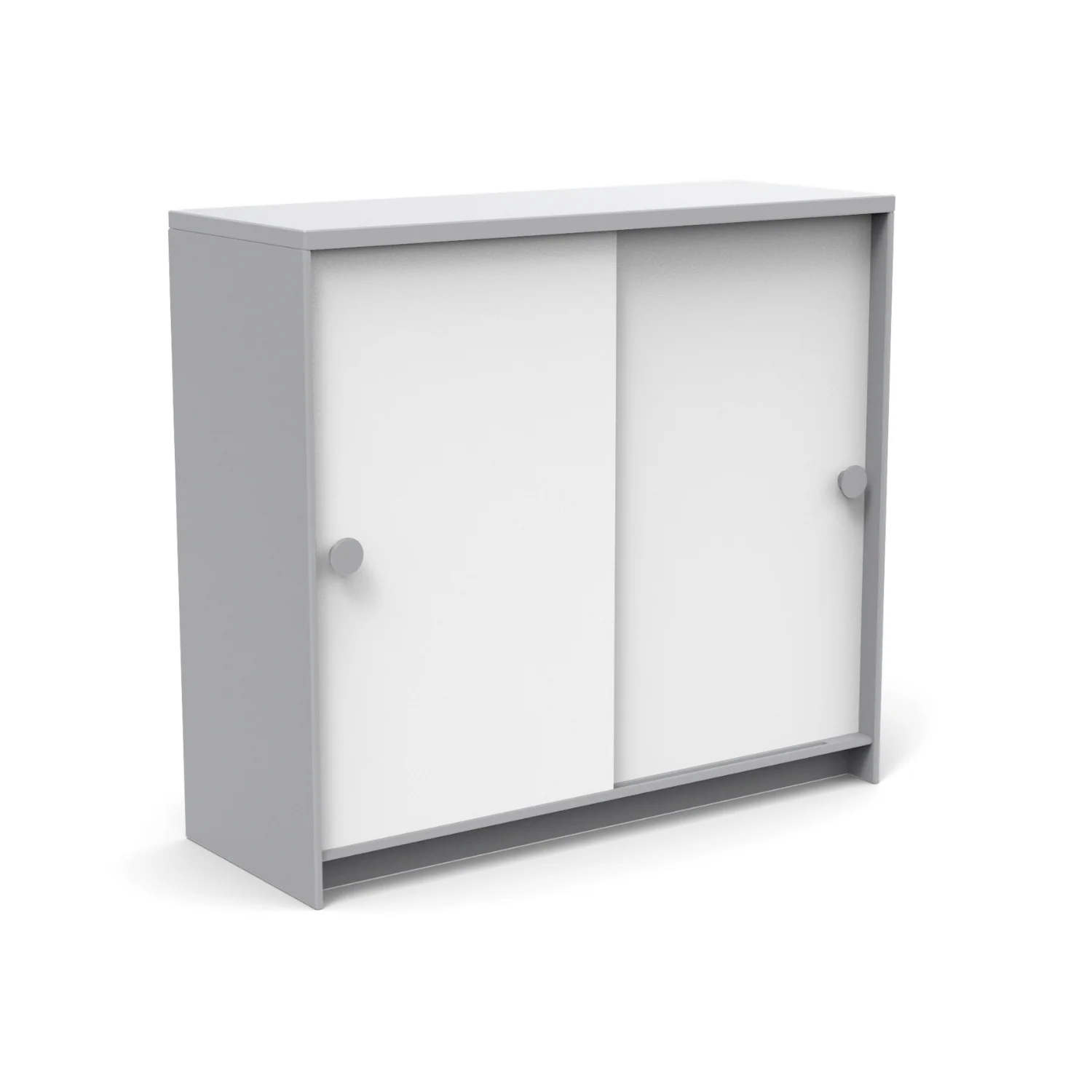 Loll Outdoor Slider Storage Cabinet w/ Doors - Image 18