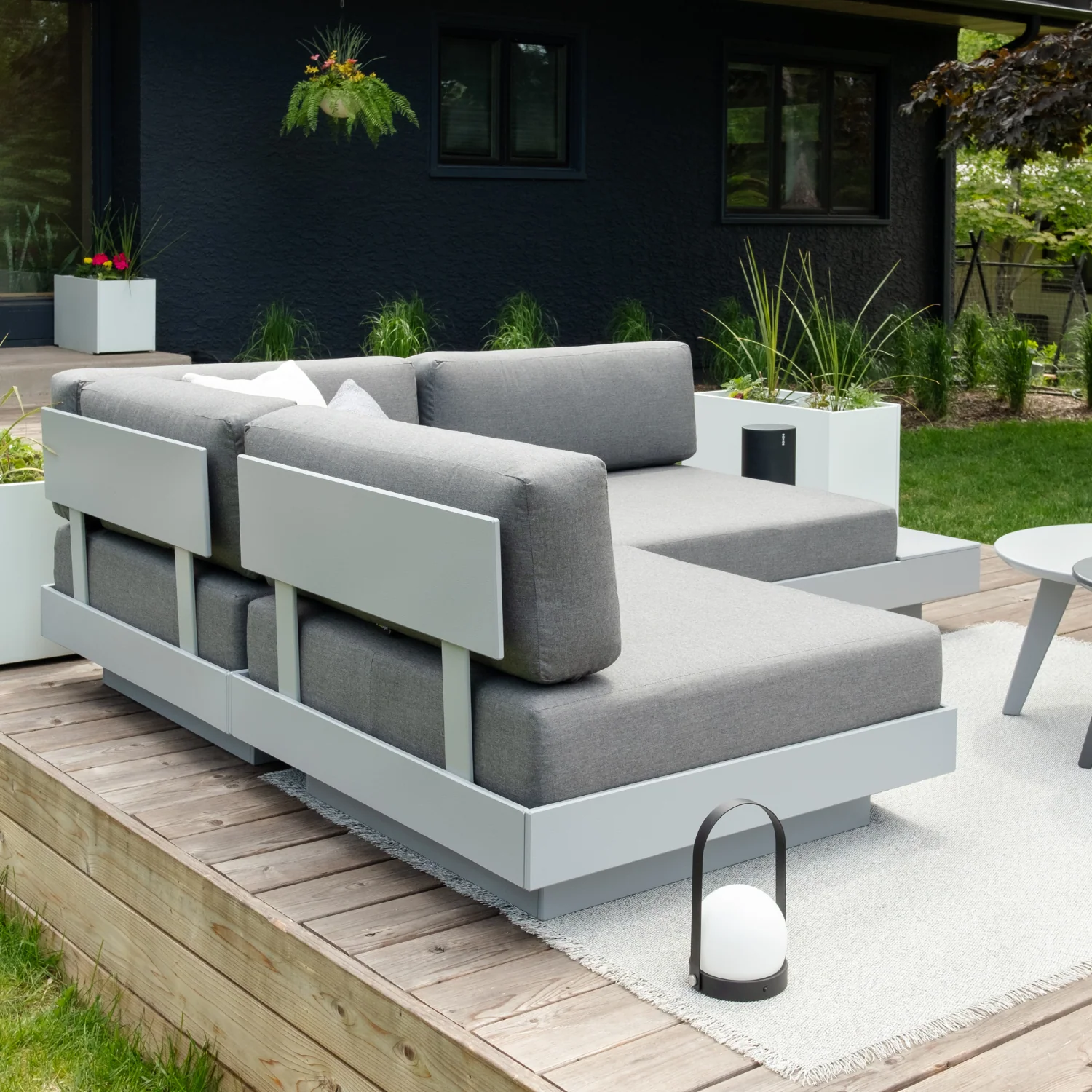 Loll Platform One 2-Seater Chaise Sectional - Image 3