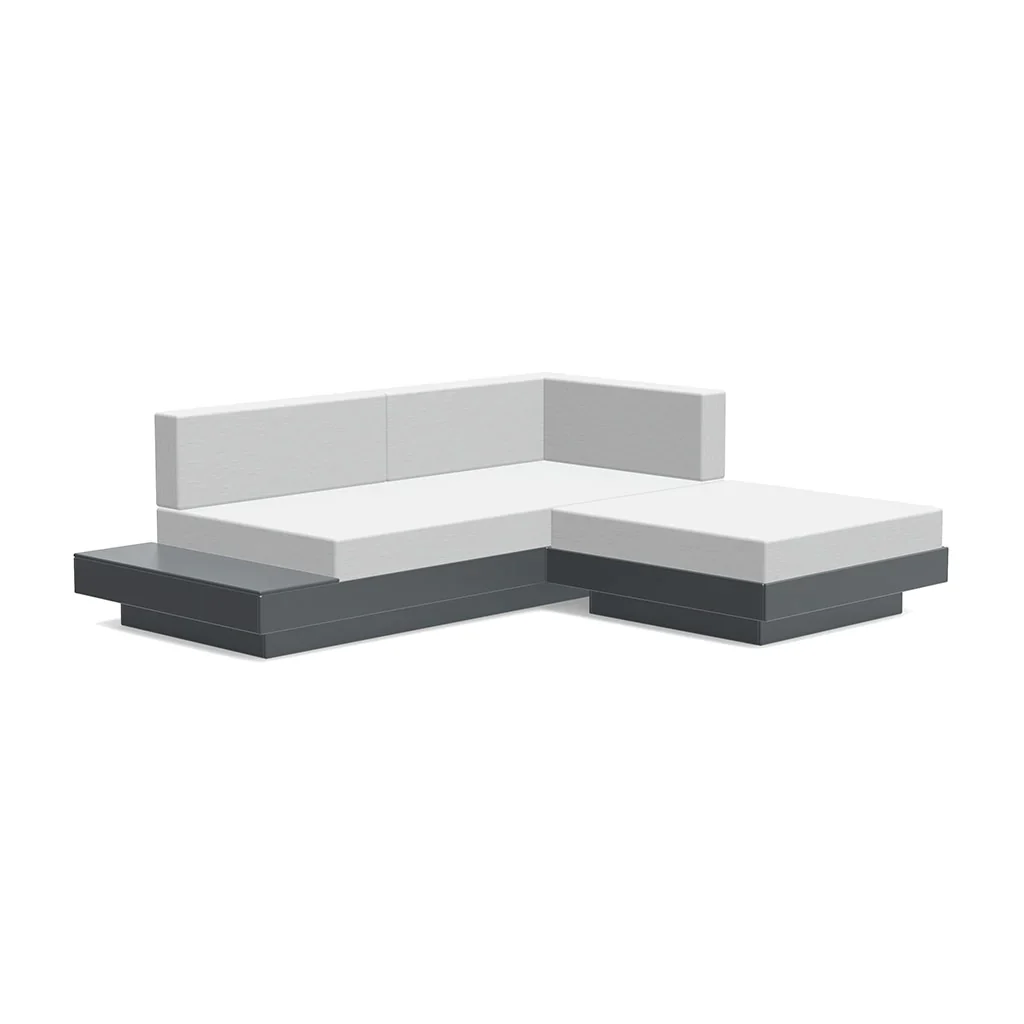 Loll Platform One 2-Seater Chaise Sectional - Image 7