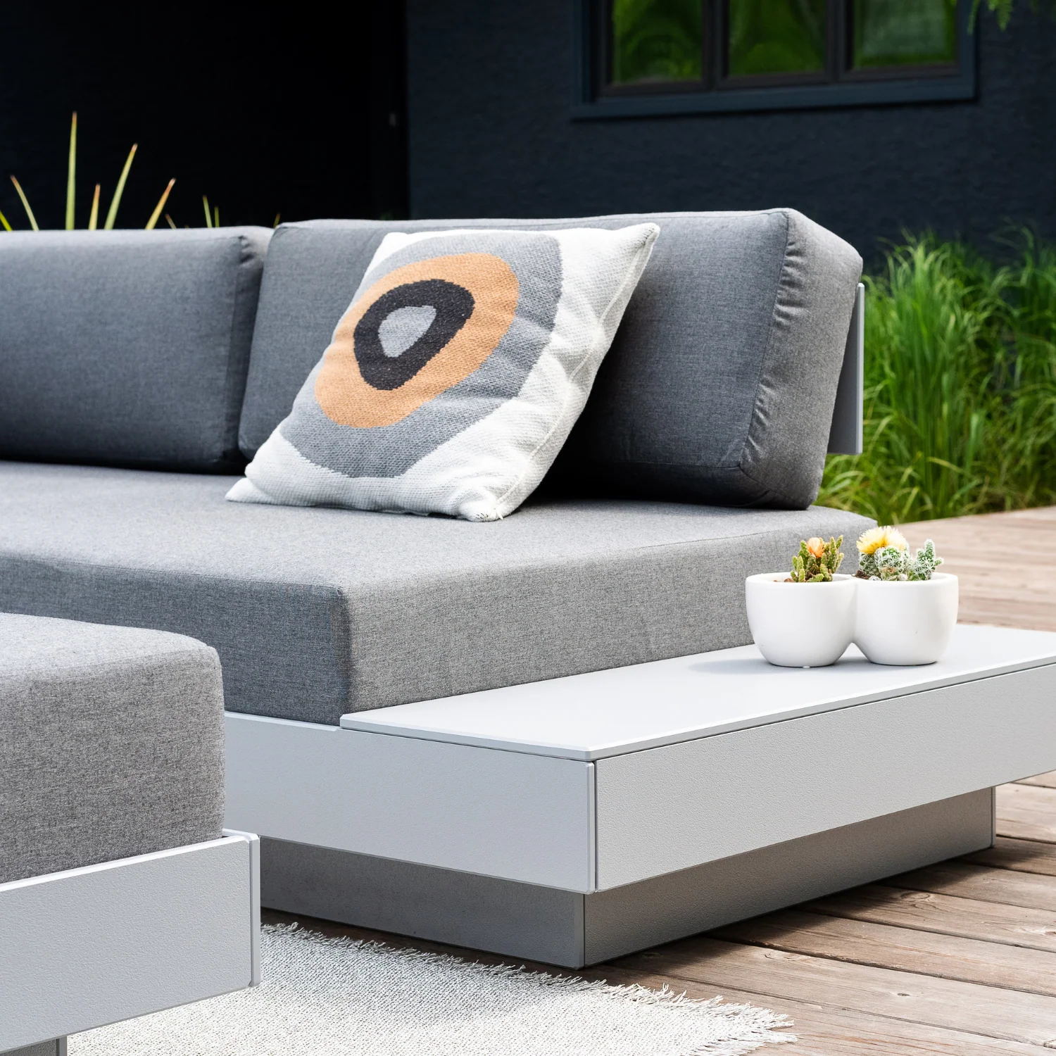 Loll Platform One 3-Seater Chaise Sectional - Image 2