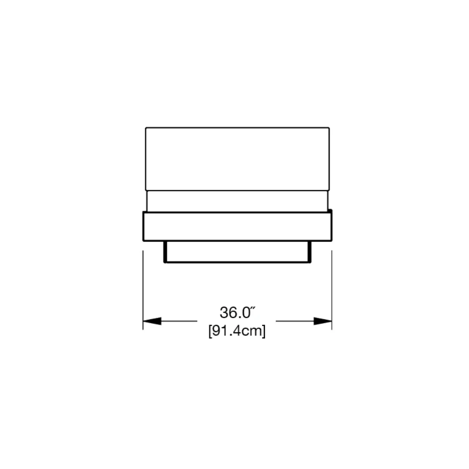 Loll Platform One Chaise Lounge w/ Table - Image 6